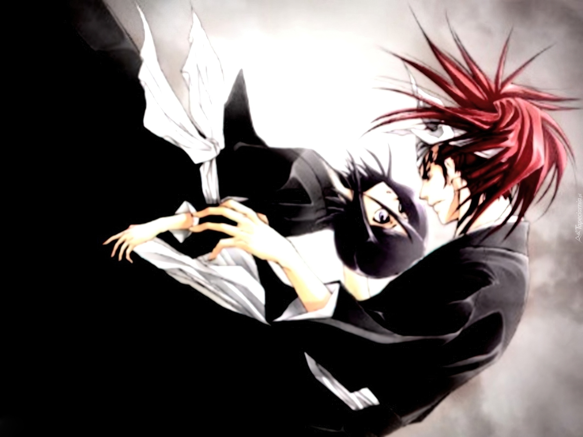 Rukia, Renji, Para