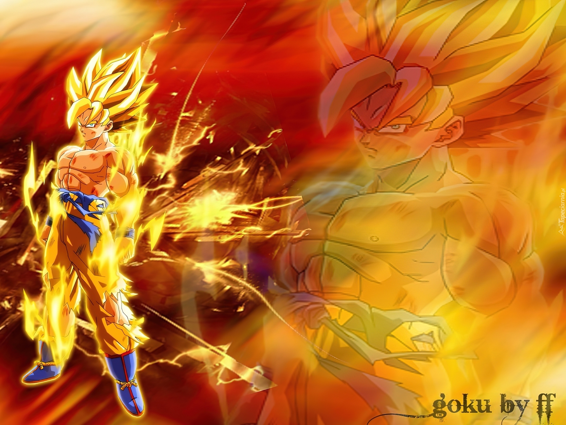 Goku, Dragon Ball