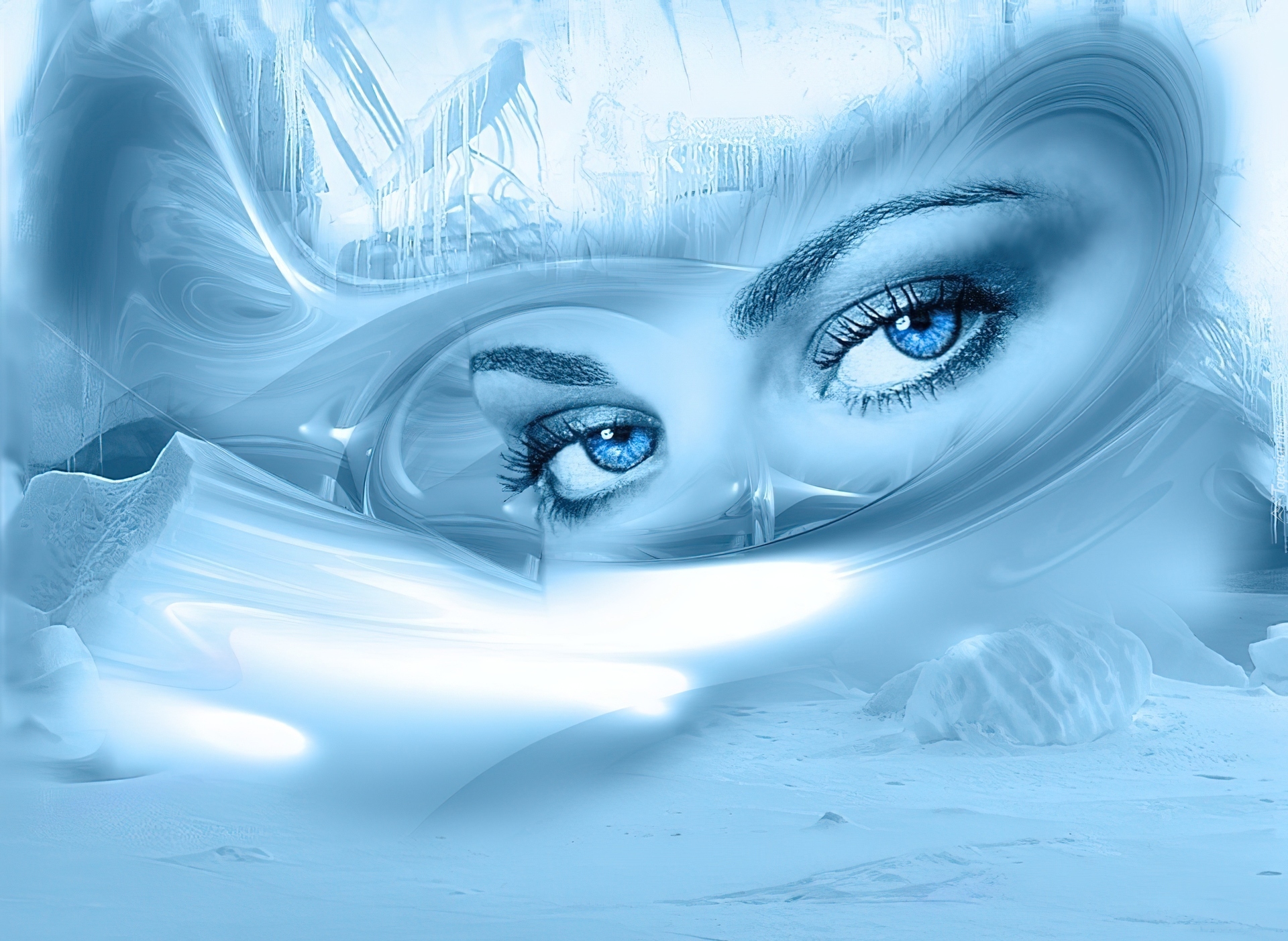 Лед глазки. Матушка зима. Глаза снежной королевы. Ледяной взгляд. Взгляд снежной королевы.