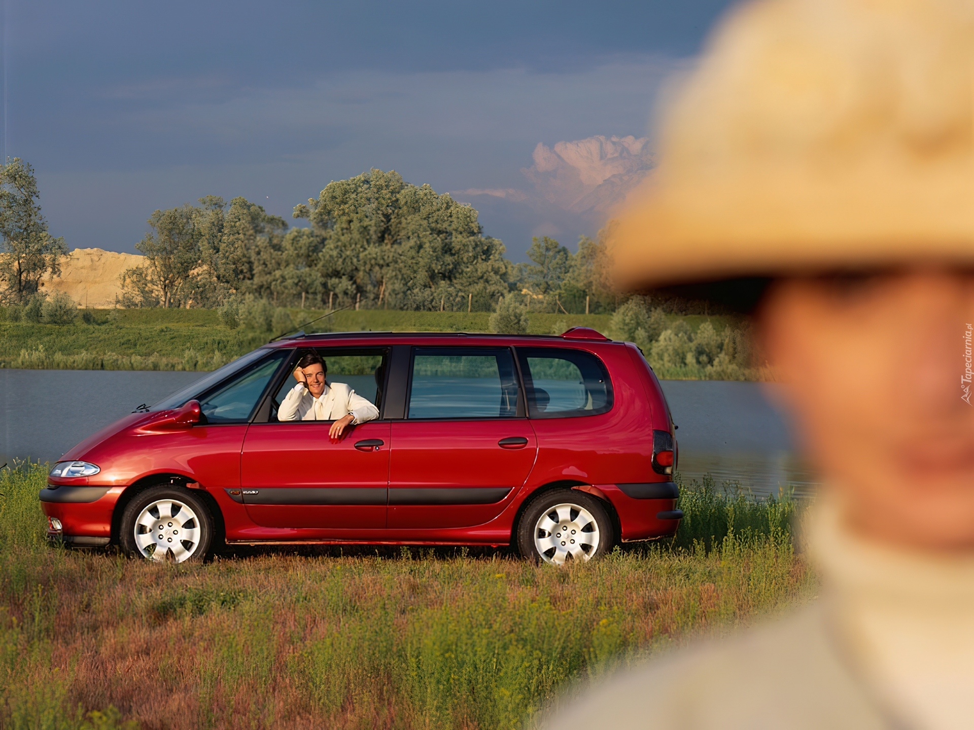 Renault Espace, Czerwony