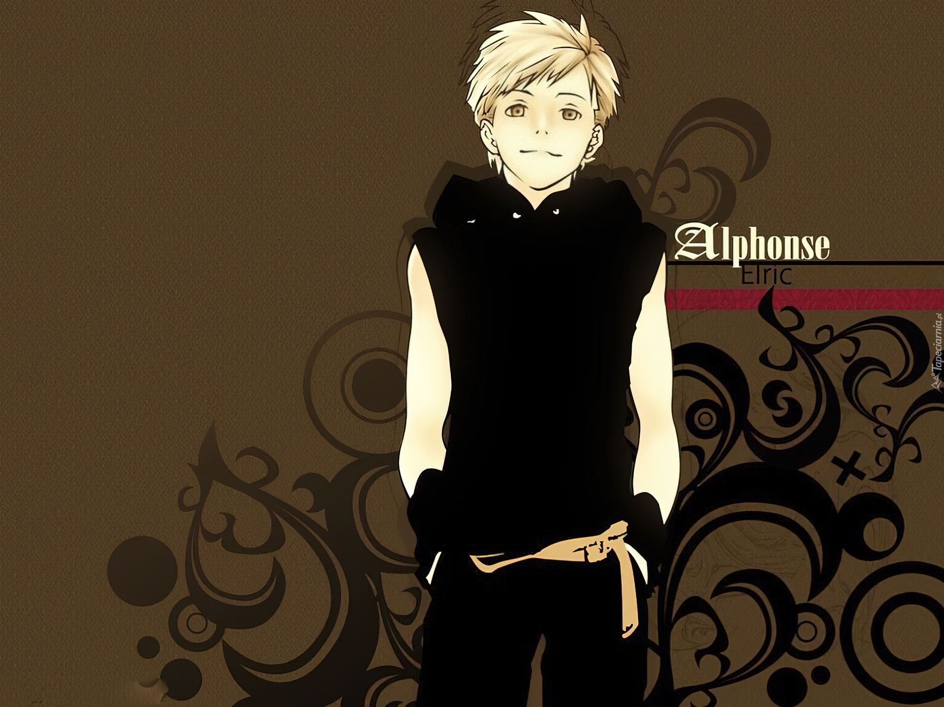 Alphonse, Elric, Full Metal Alchemist