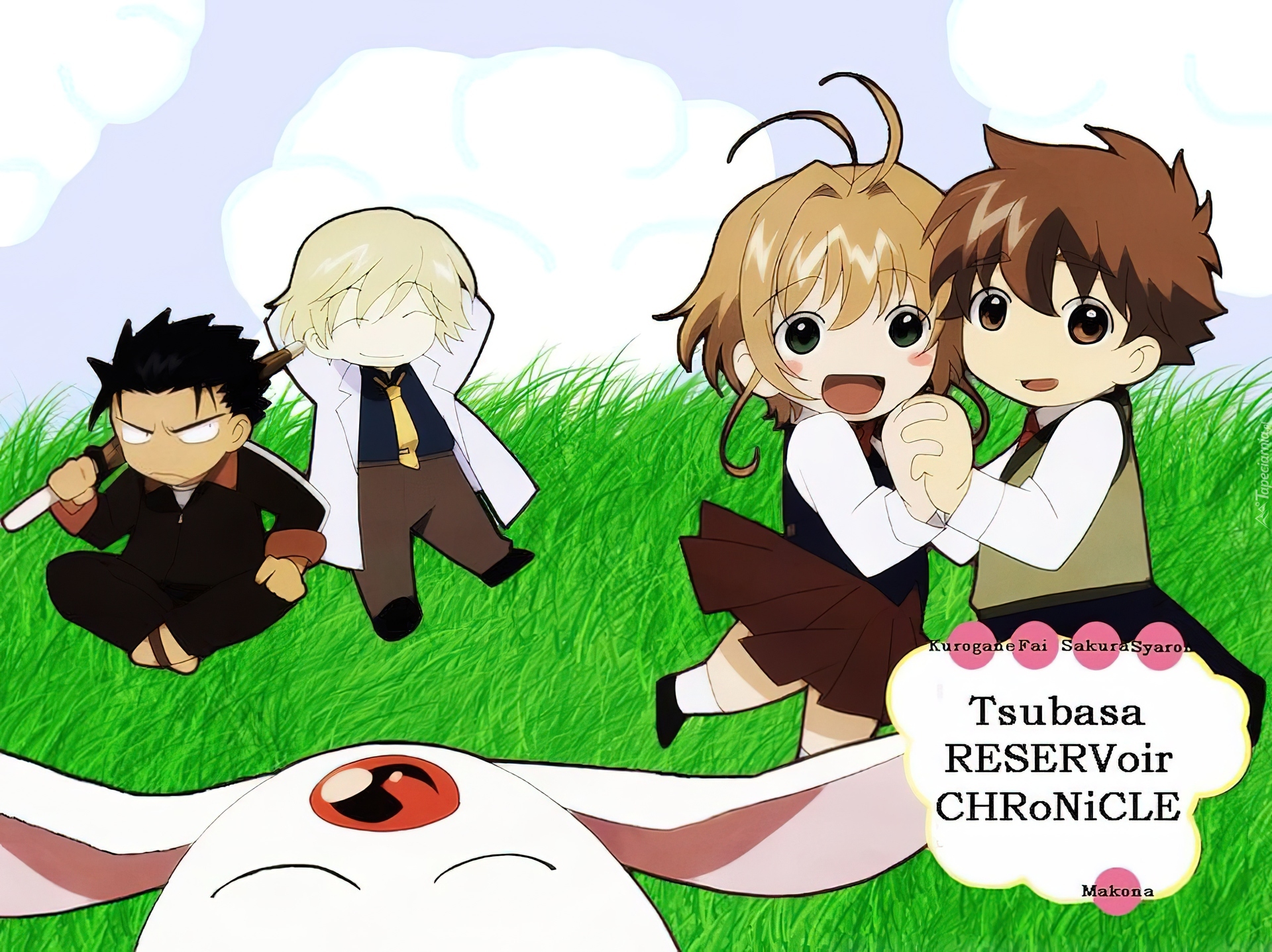 Tsubasa, Reservoir, Chronicle, Postacie