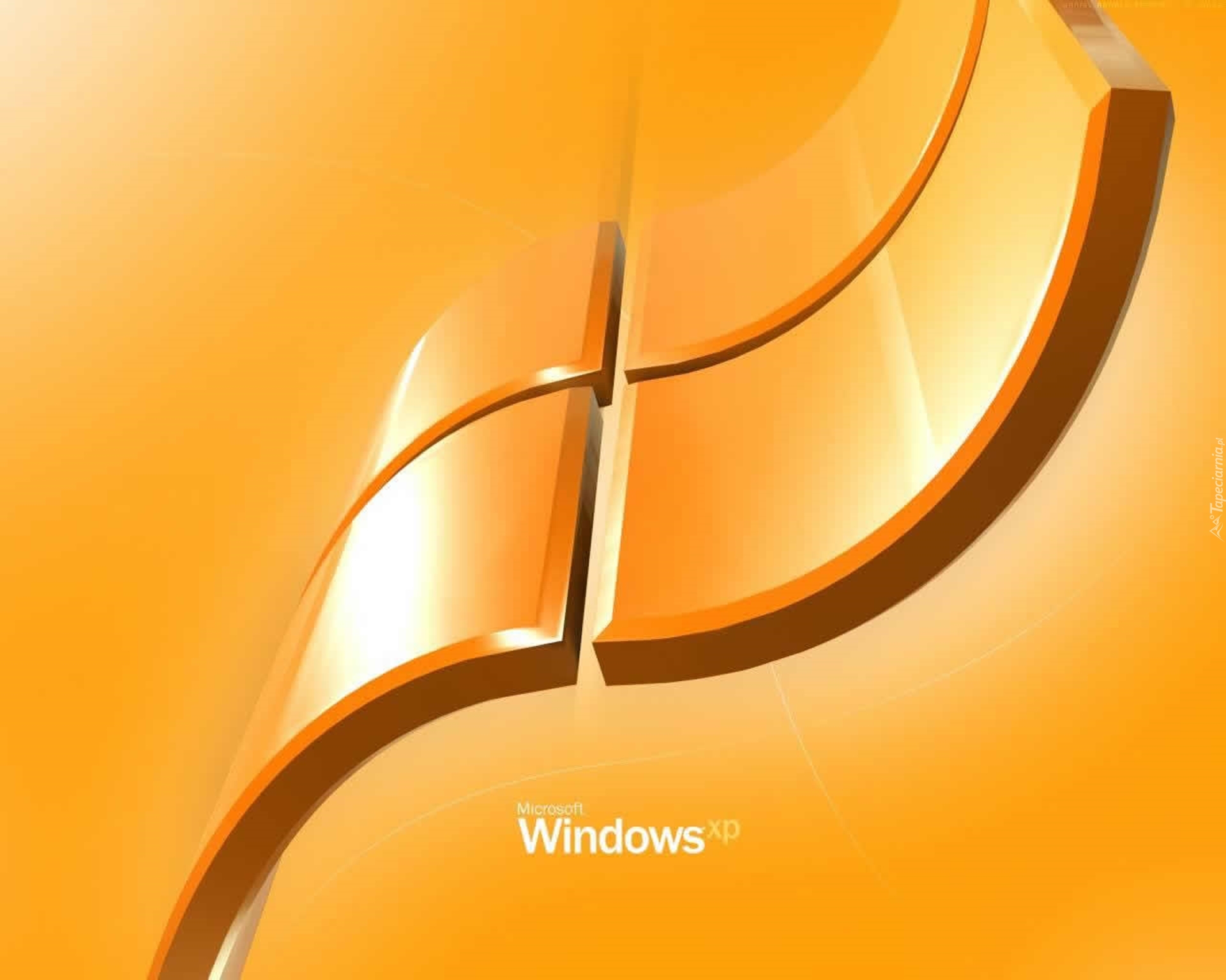 Pomarańczowe, Logo, Windows, XP