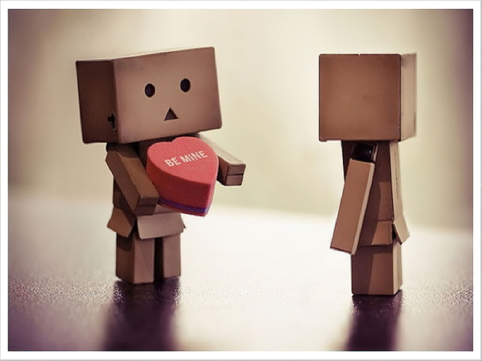 Danbo, Walentynka