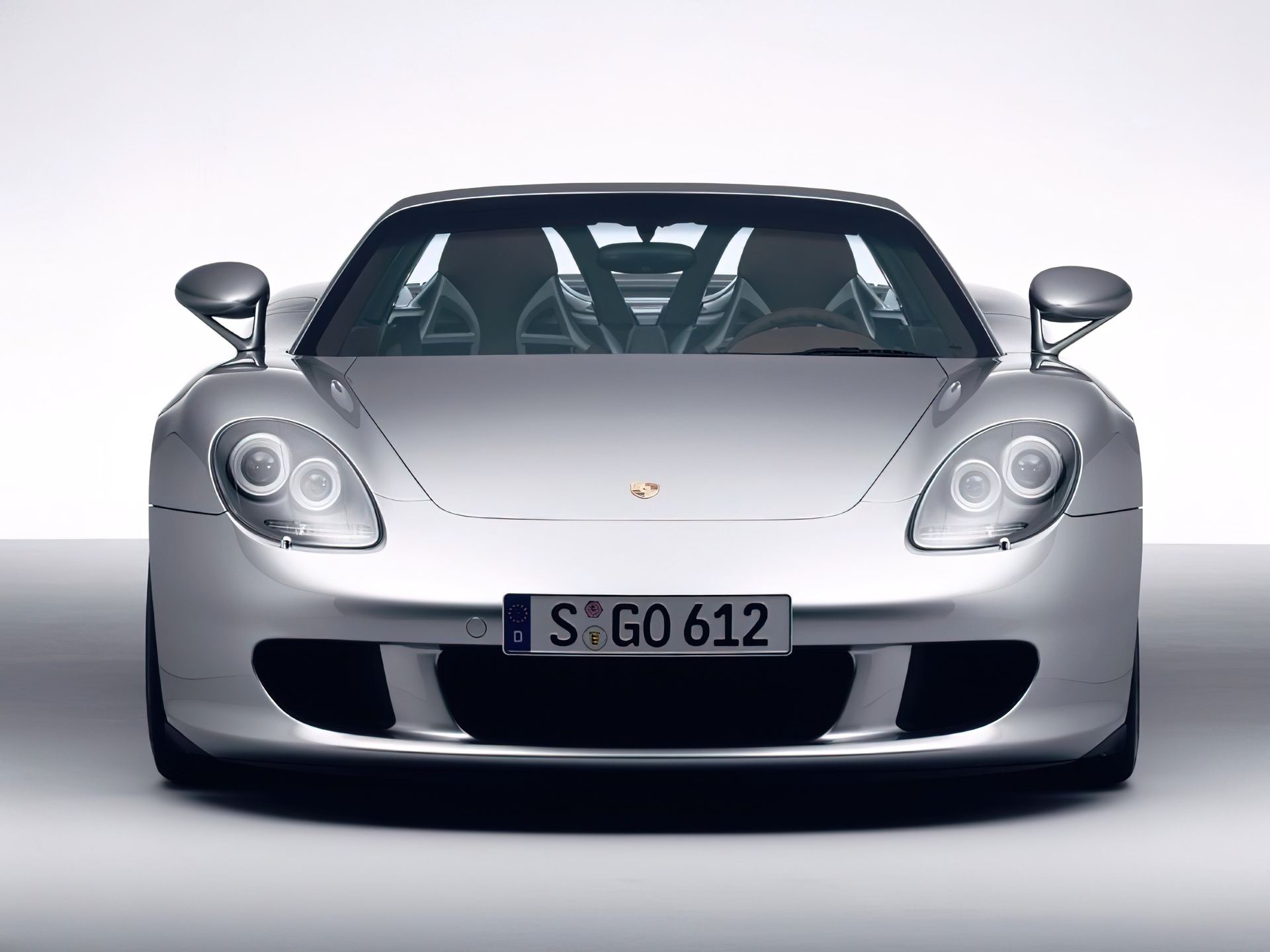 Carrera GT, Srebrny