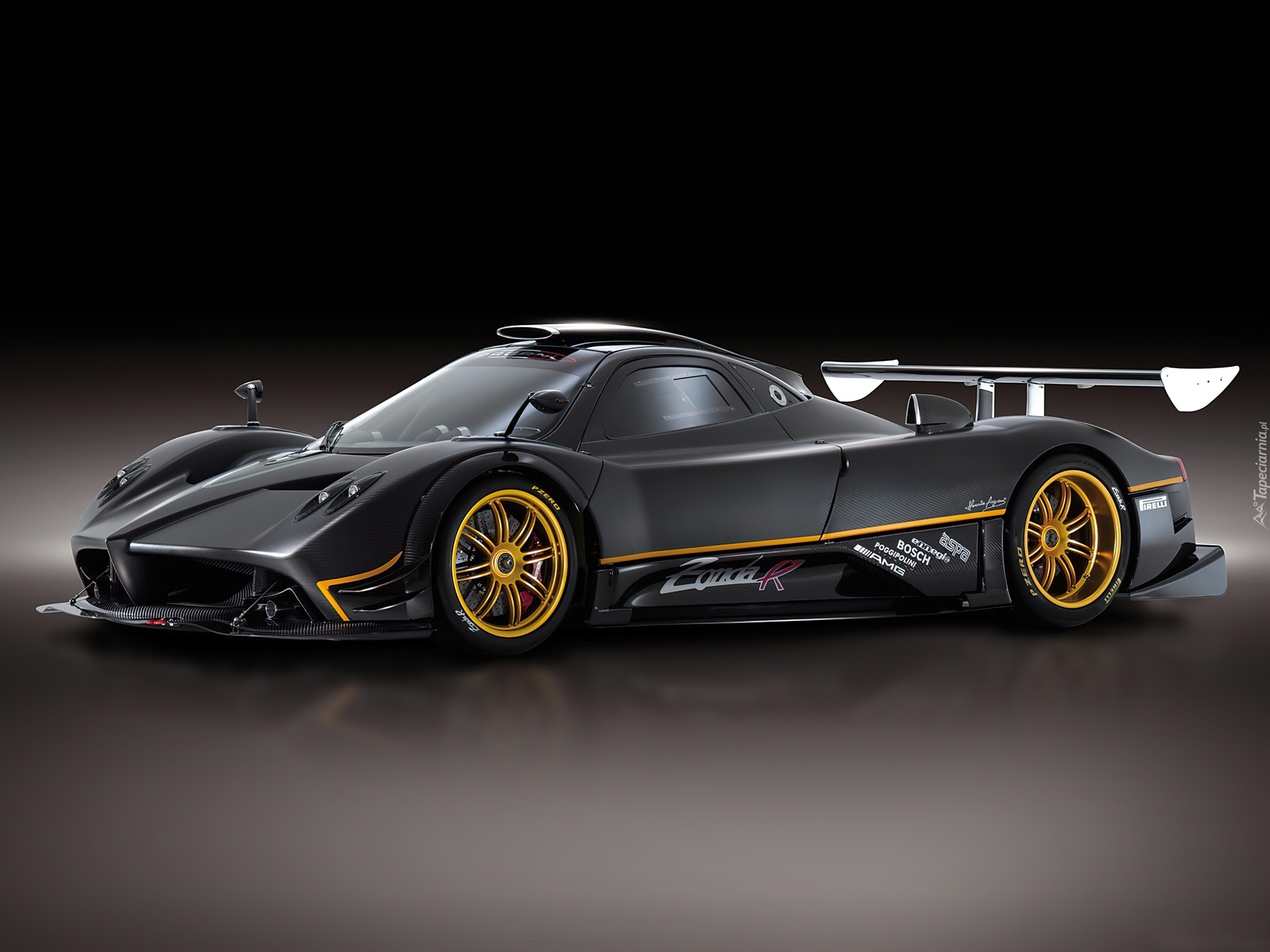 Pagani Zonda R, Super, Sport