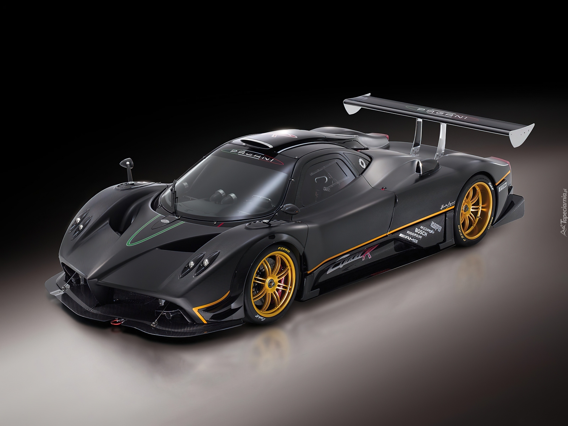 Pagani Zonda R, Wloty, Powietrza