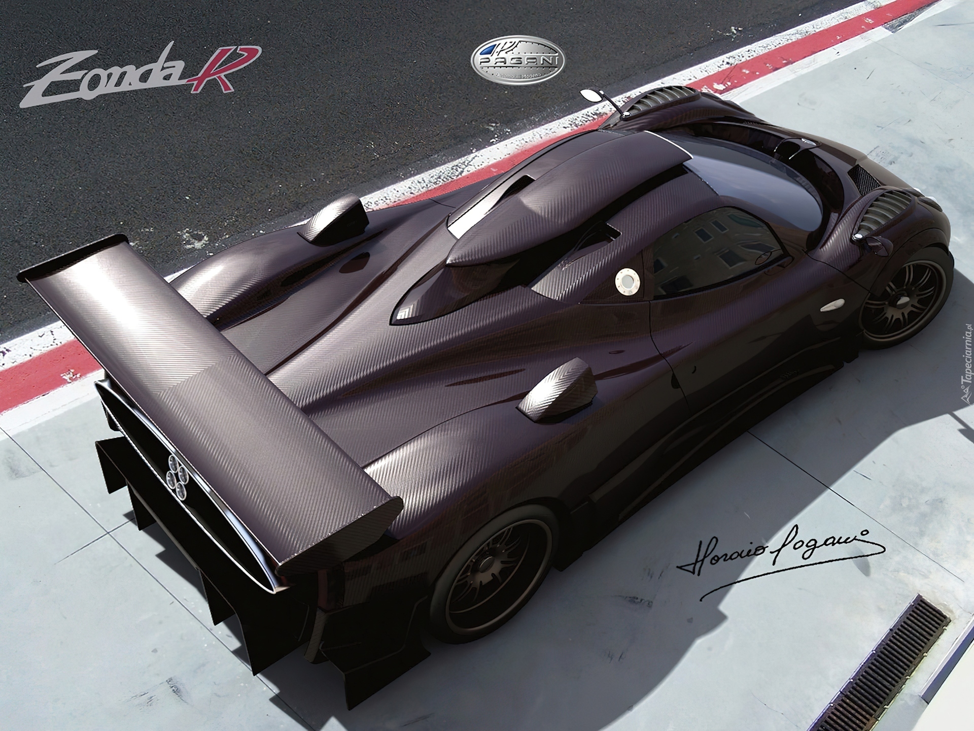 Pagani Zonda R