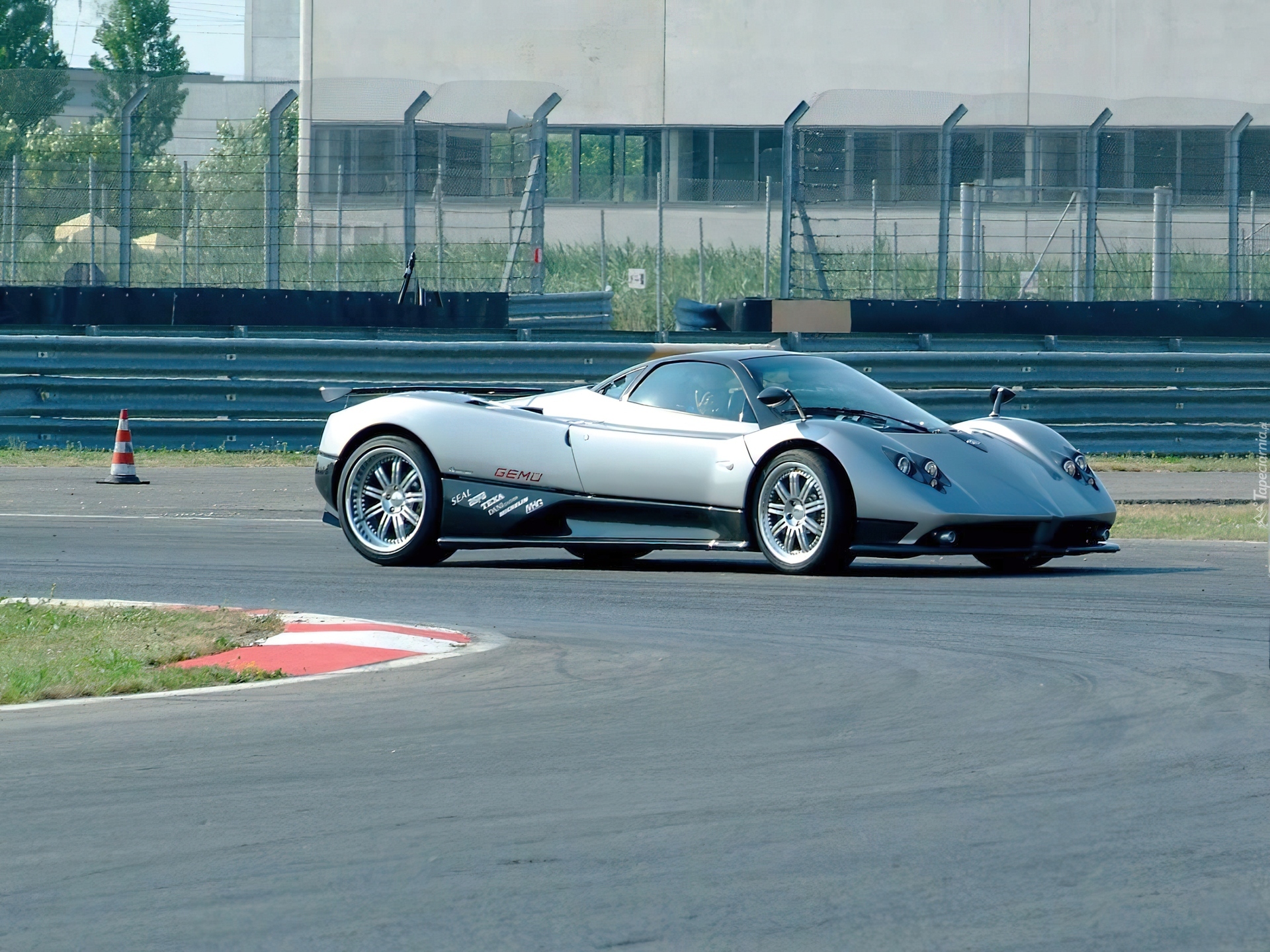 Pagani Zonda, Tor