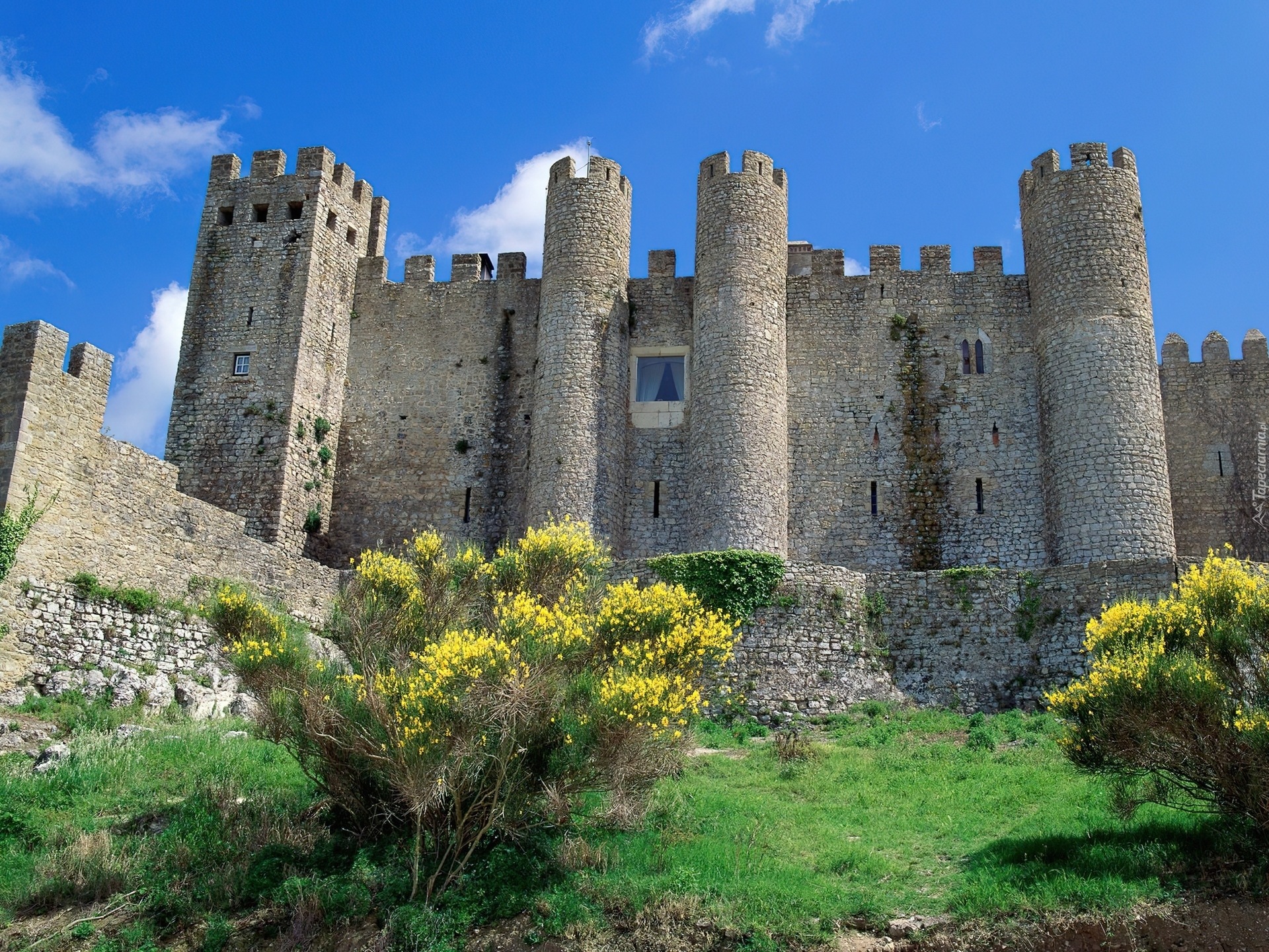 Portugalia, Obidos, Zamek