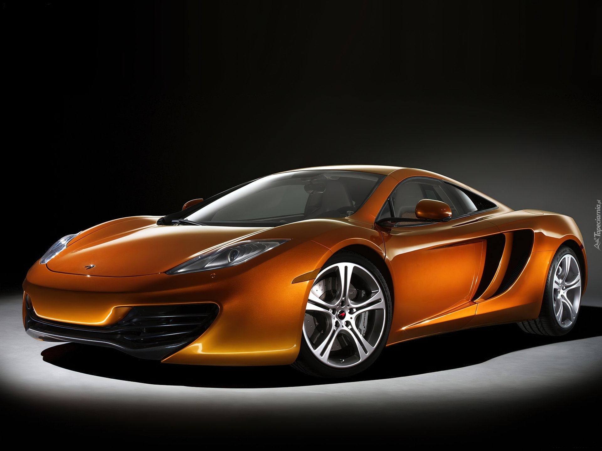 McLaren MP4-12C, Lusterka, Dach