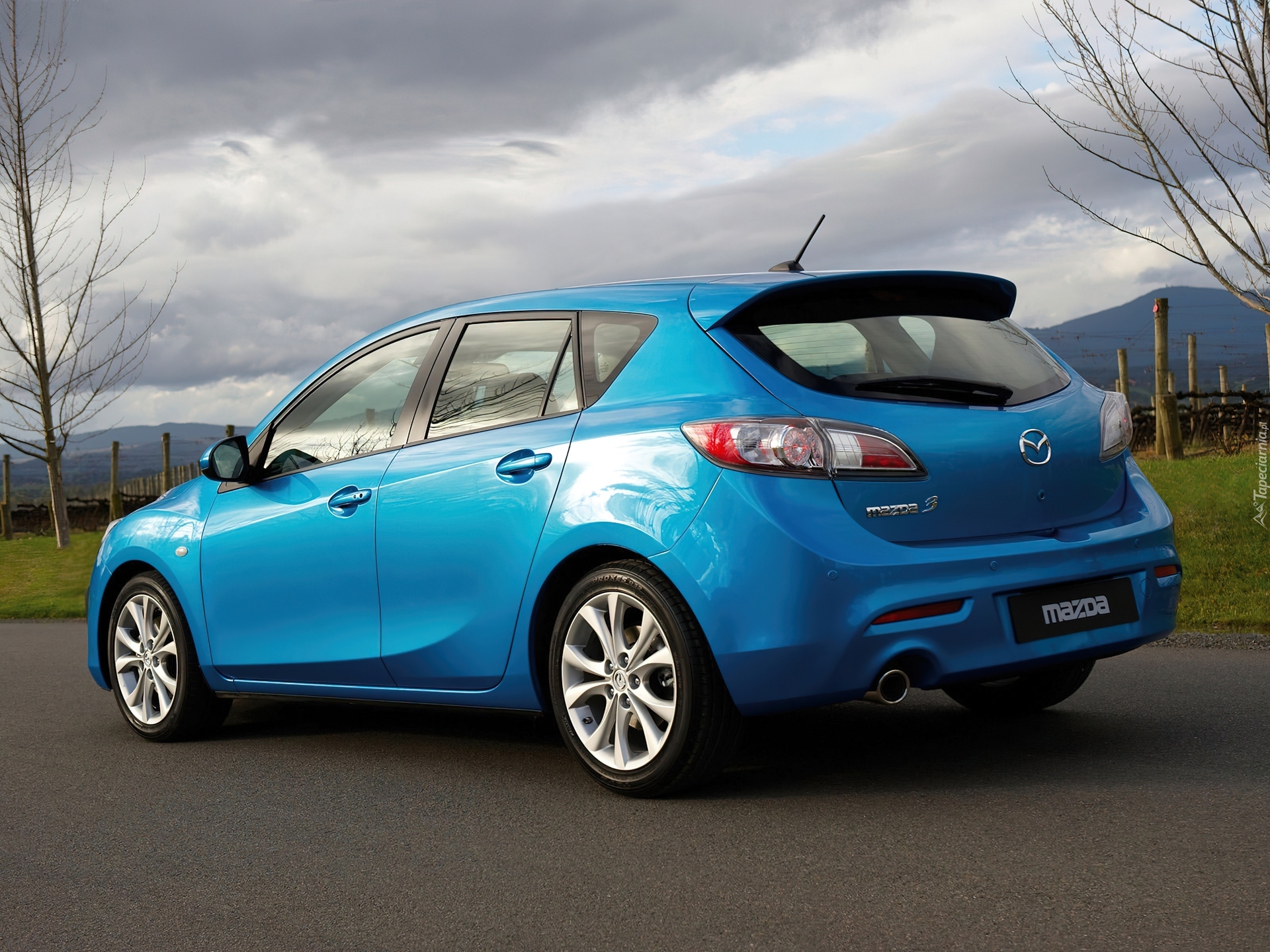 Mazda 3, Hatchback