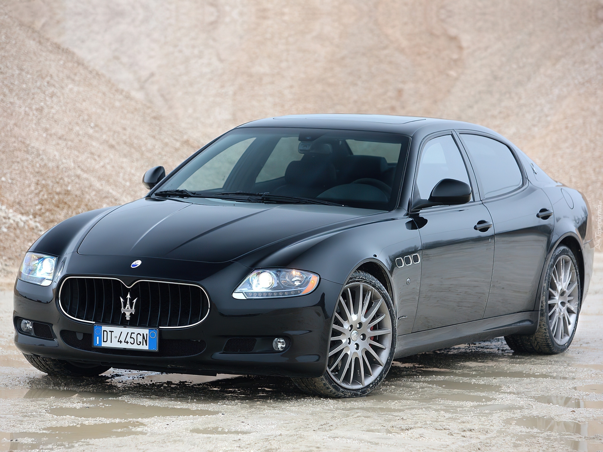 Maserati Quattroporte Sport GT