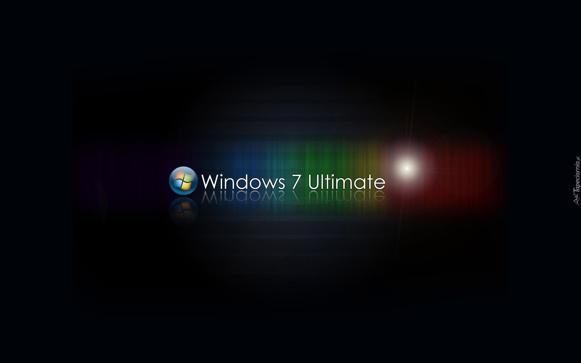 Kolorowe, Logo, Windows 7, Ultimate