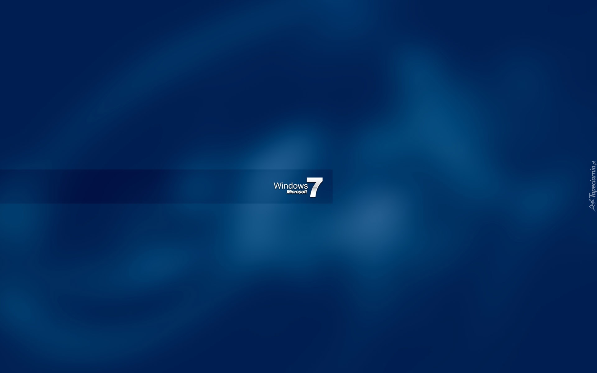 Niebieskie, Tło, Logo, Windows, 7