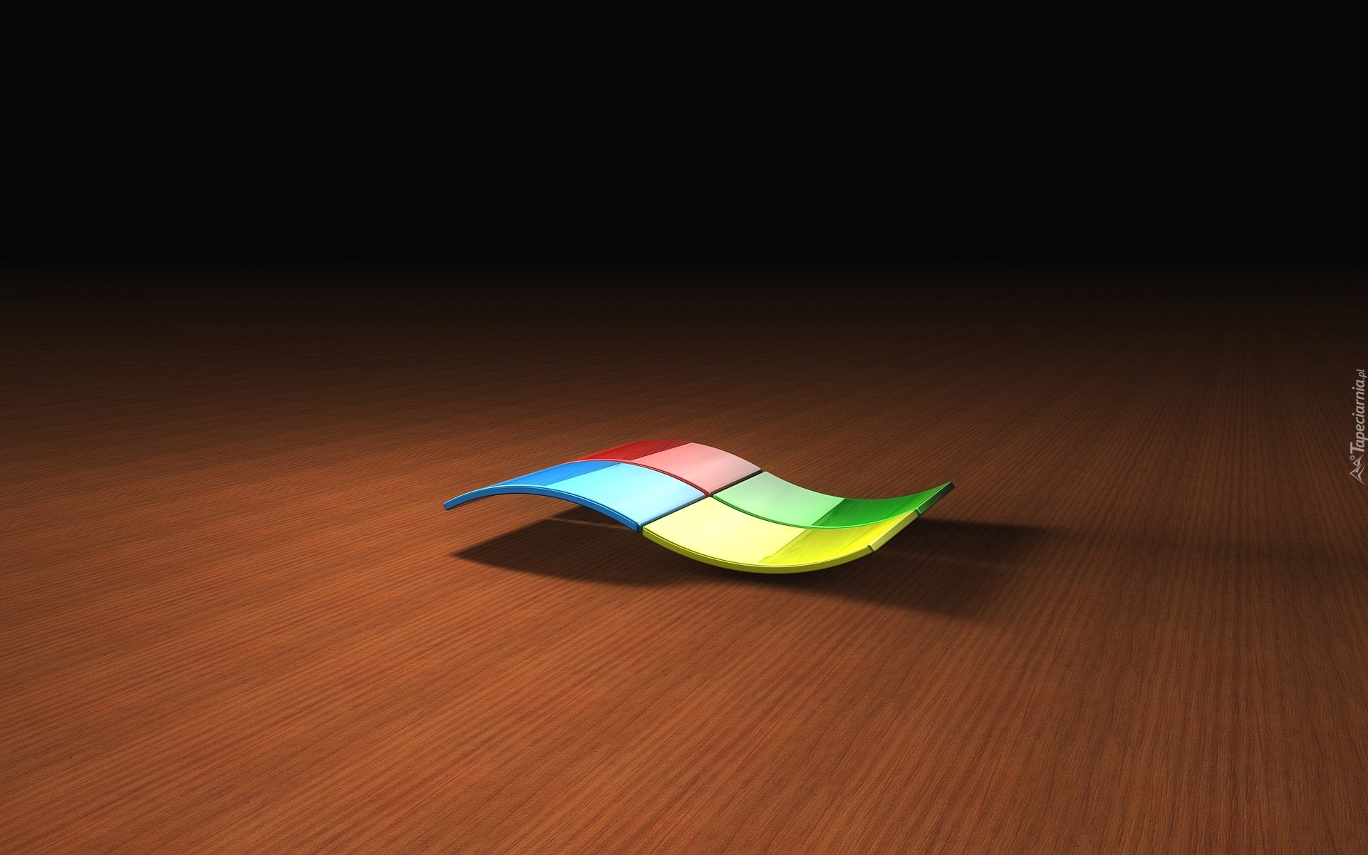 Logo, Windows, 3D, Deski