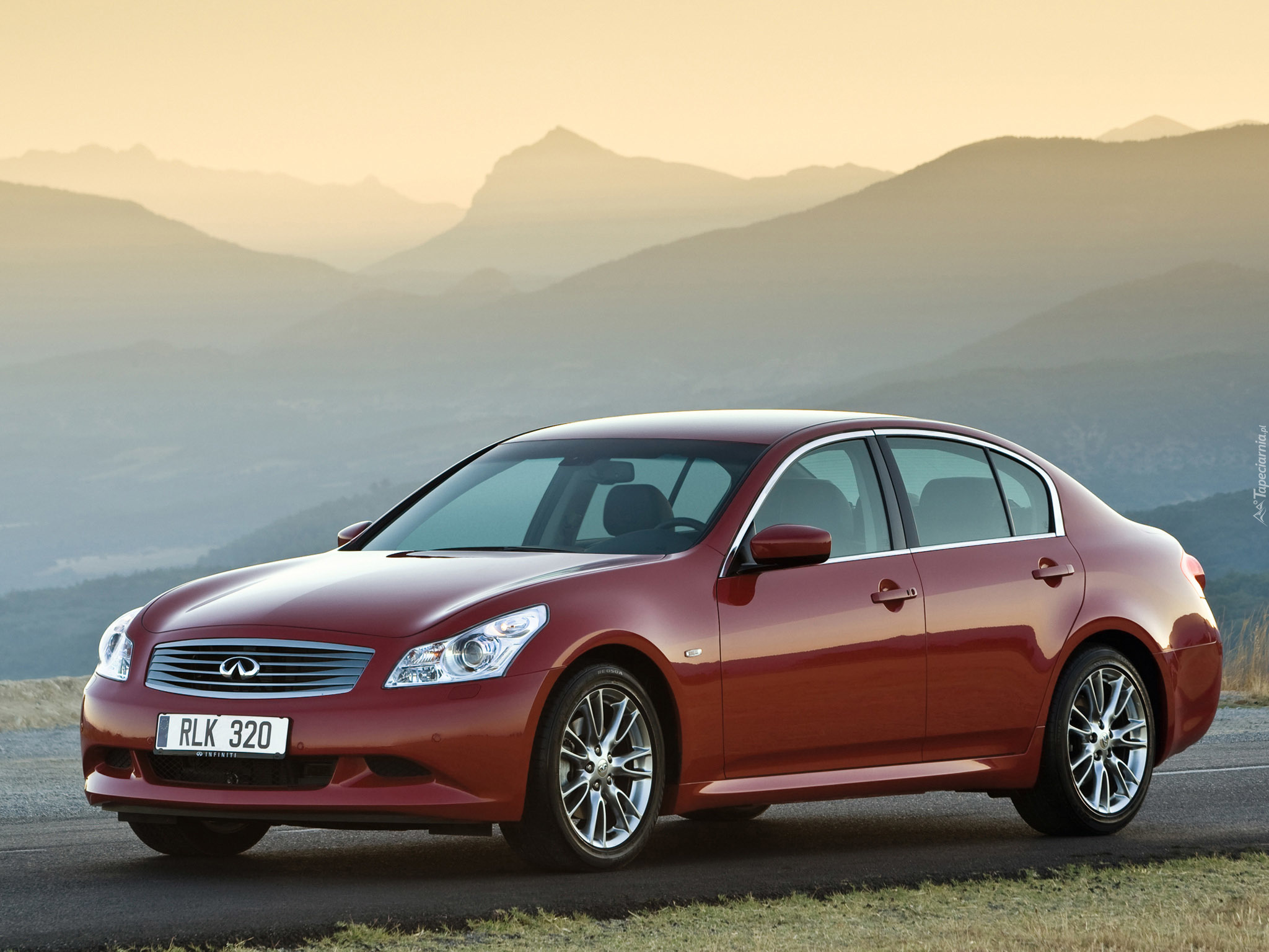 Infiniti G37, Sedan, Alufelgi