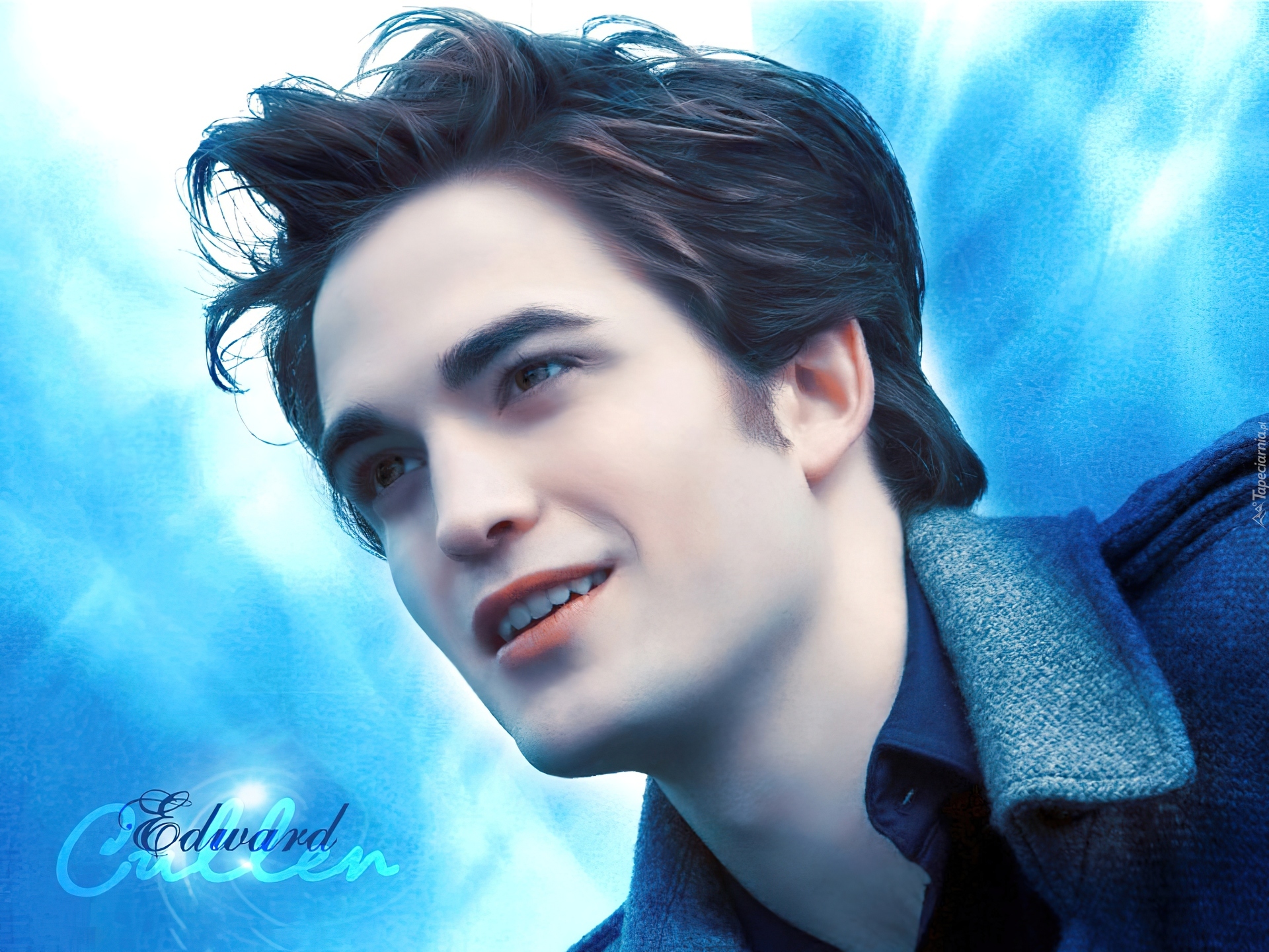 Robert Pattinson, Edward Cullen, Zmierzch