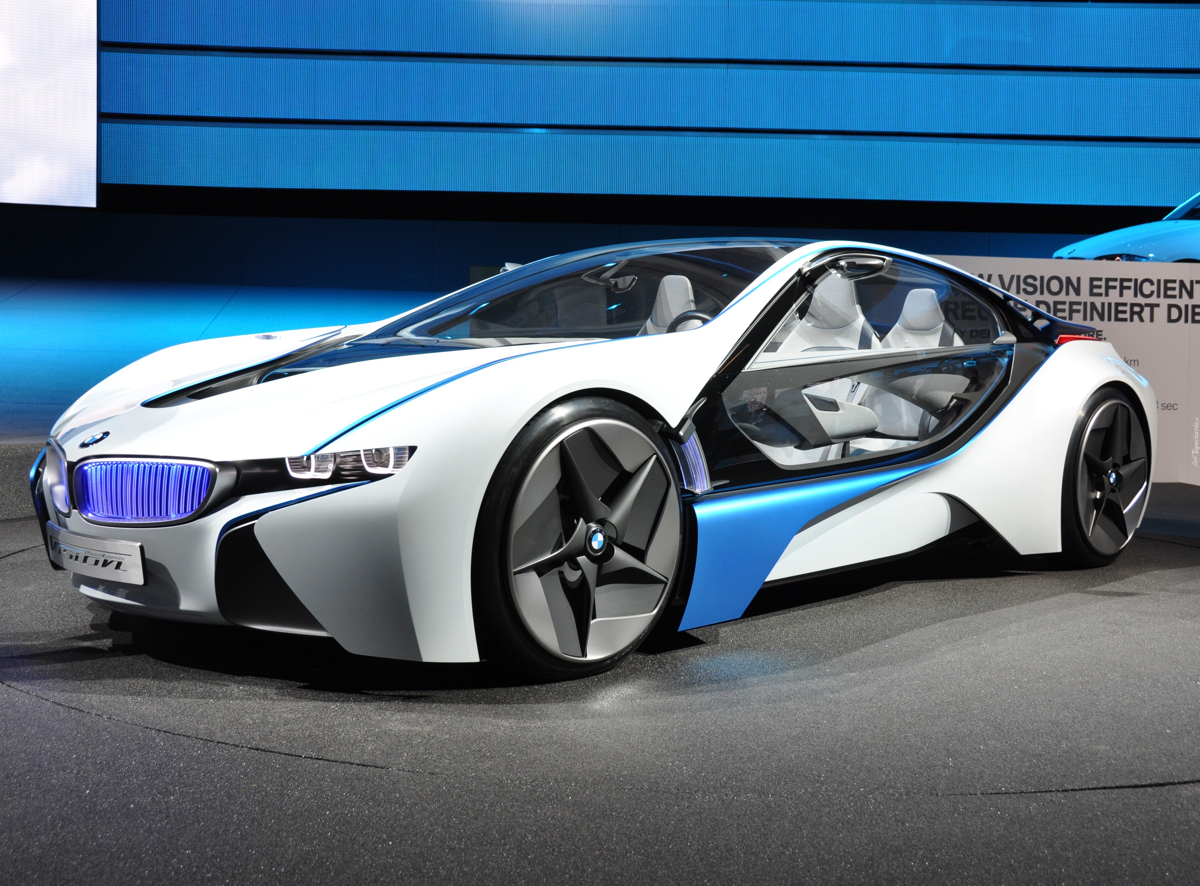 BMW Vision Efficient Dynamics, Concept, 2009, BMW i8