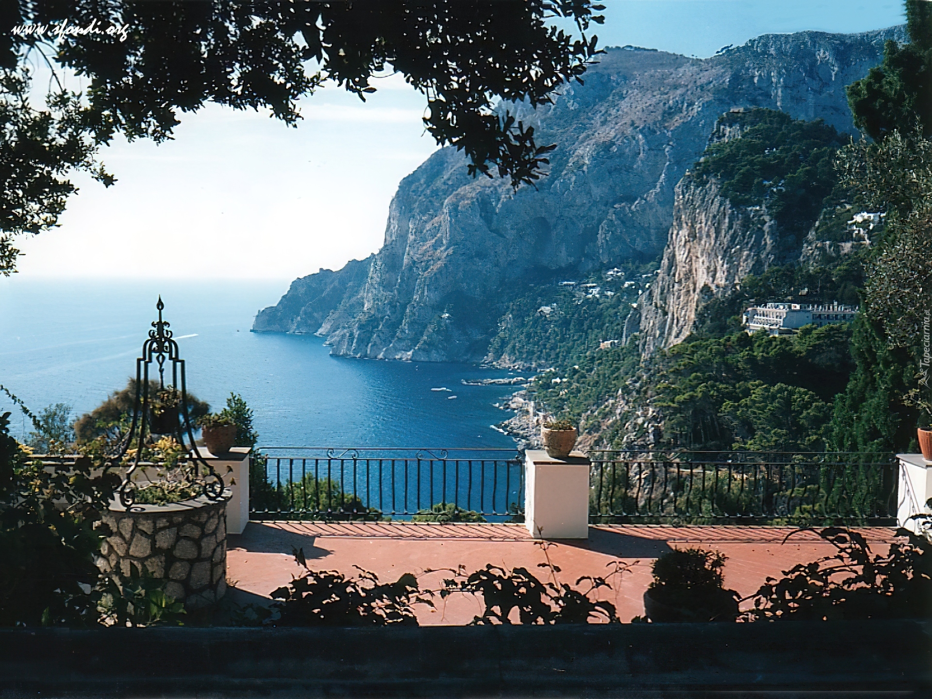 Włochy, Wyspa, Capri