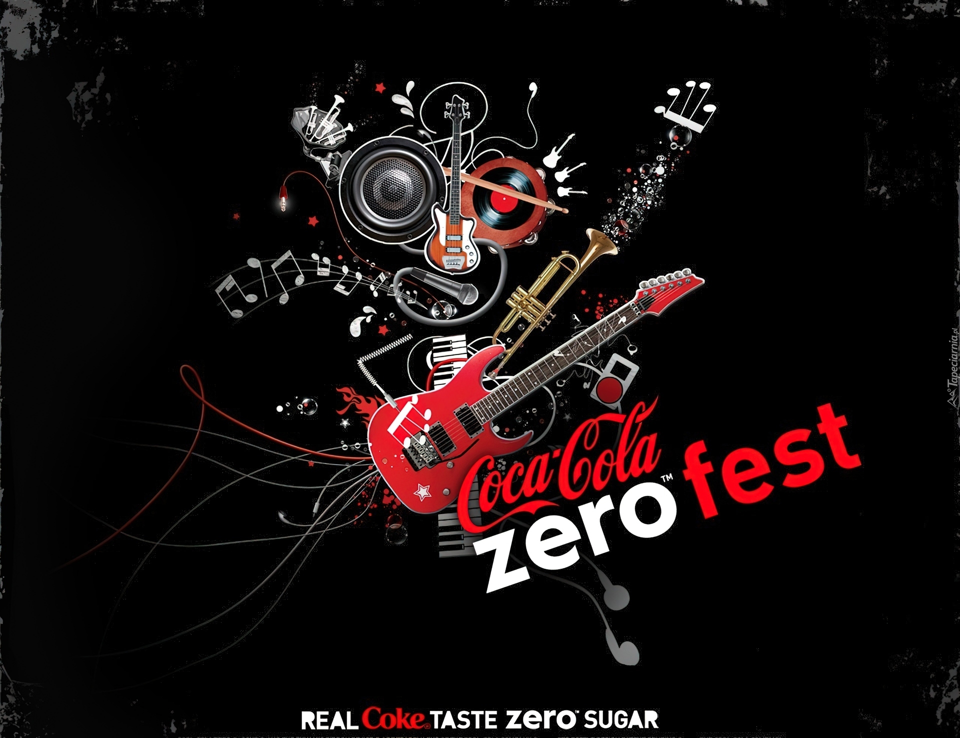 Coca, Cola, Zero, Gitara
