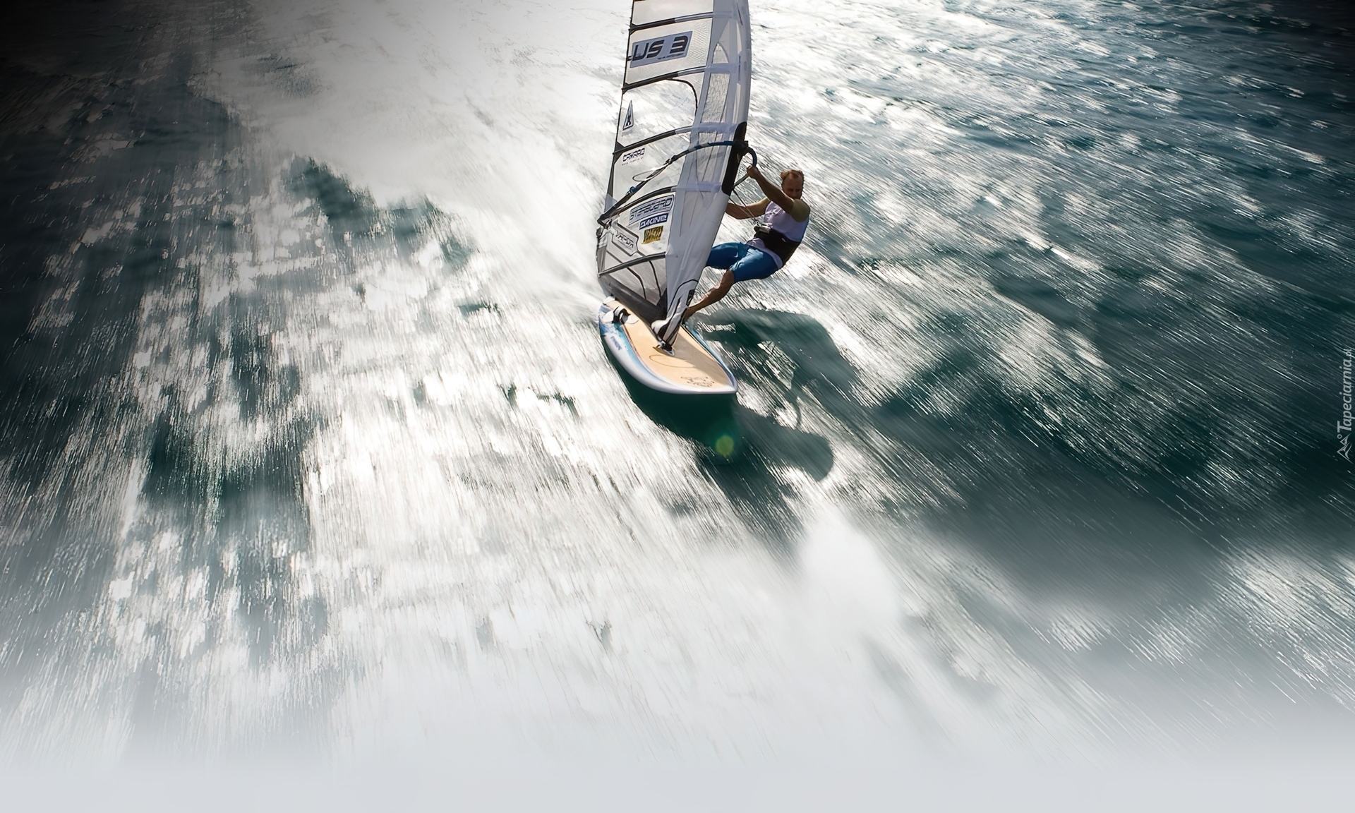 Deska, Starboard, Ocean, Windsurfing