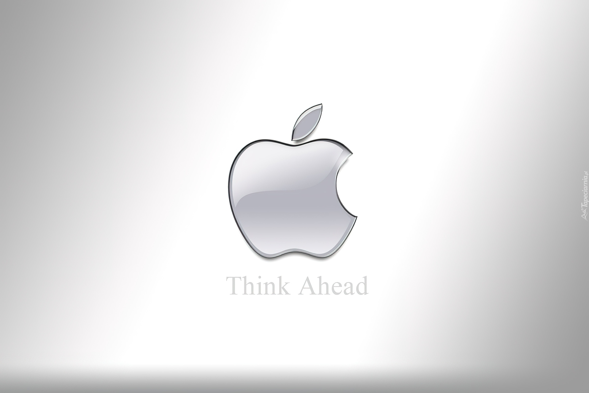 Srebrne, Logo, Apple