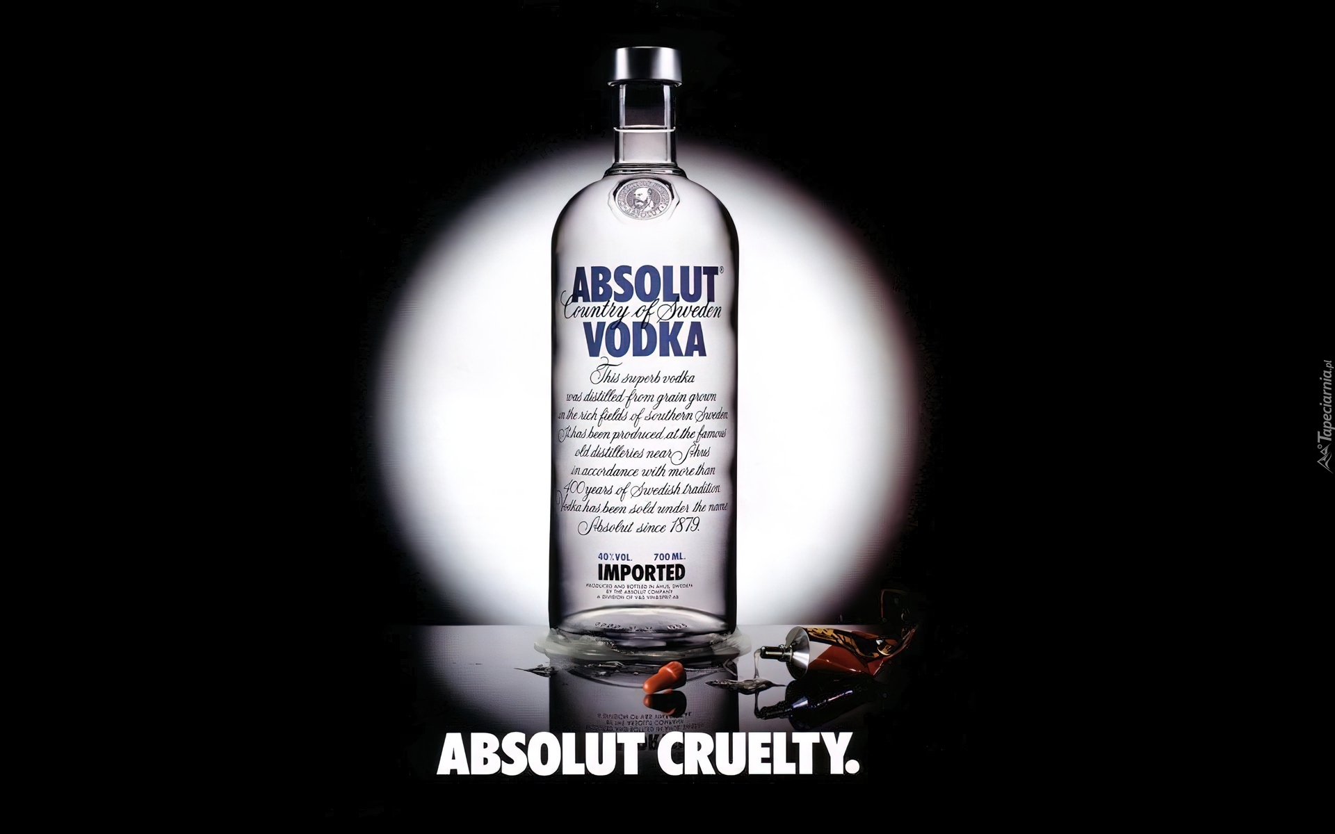 Wódka, Absolut, Cruelty