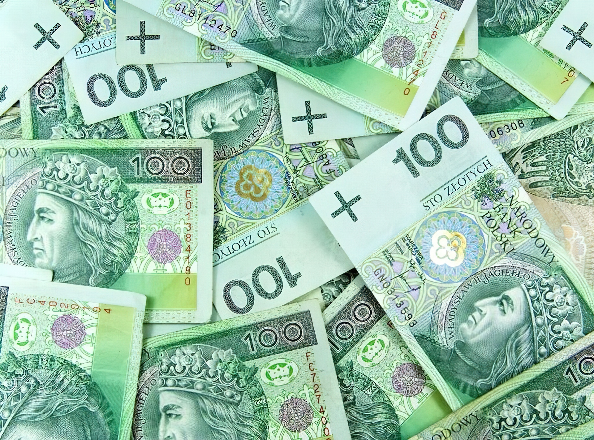 Banknoty 100 Z 