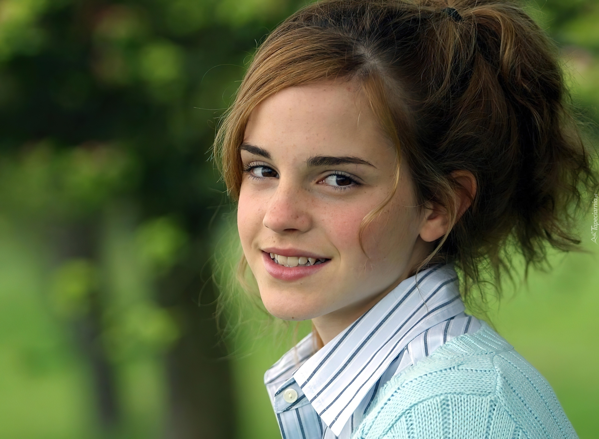 Emma Watson, Koszula, Paski