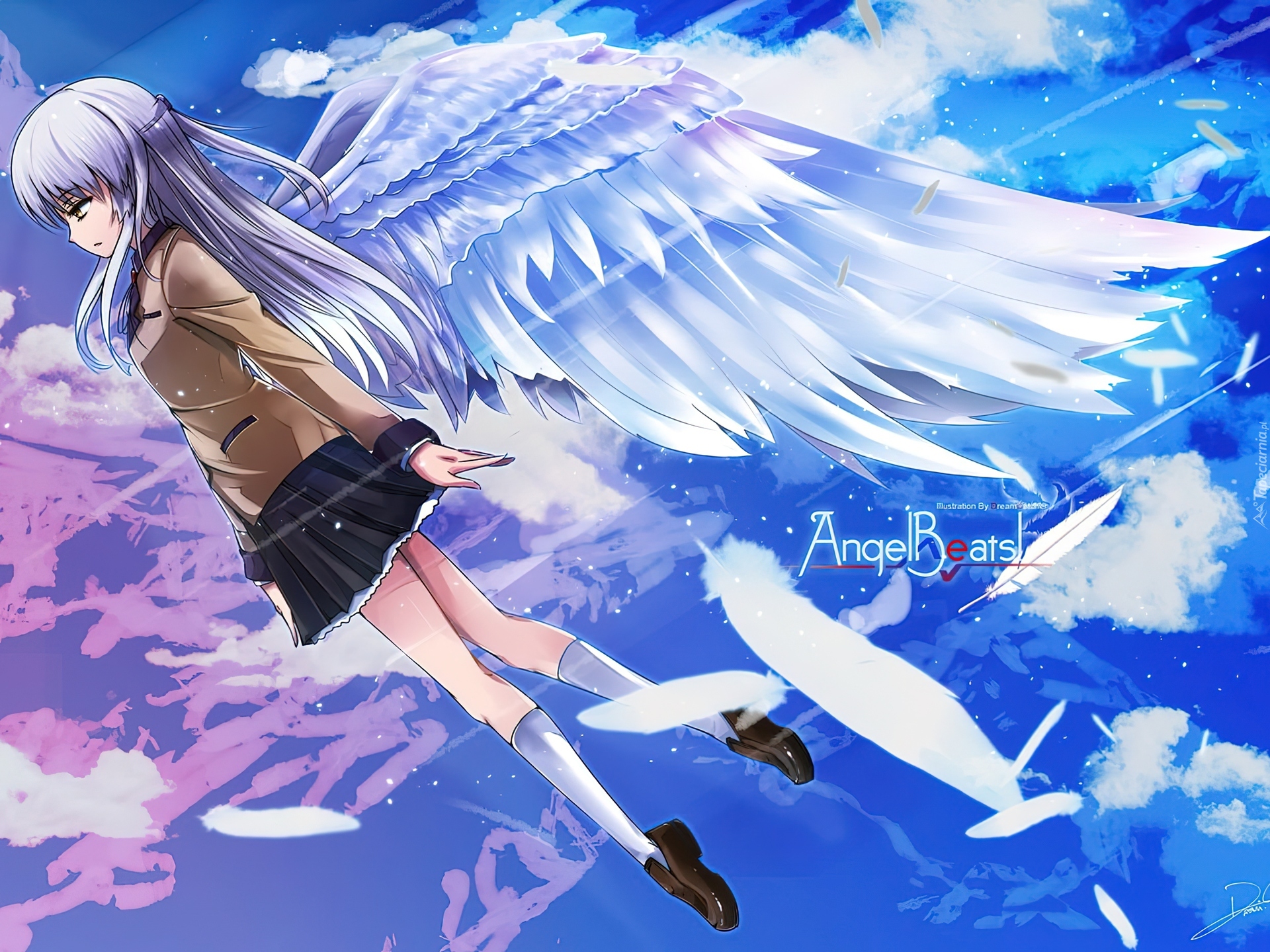 Angel Beats, Tachibana Kanade, Skrzydła