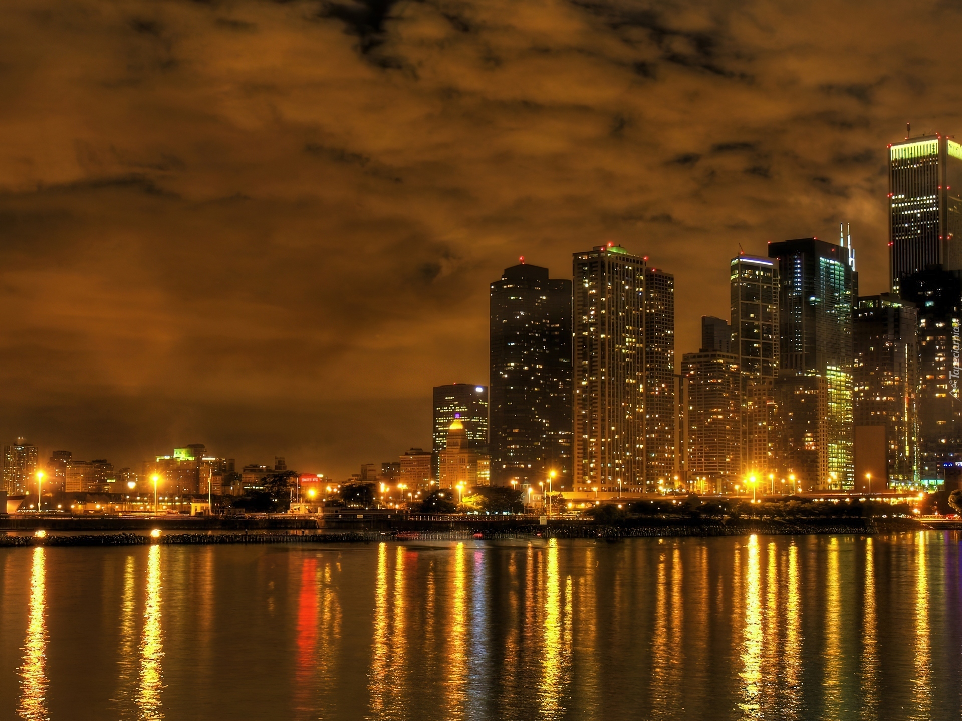 Chicago, Nocą