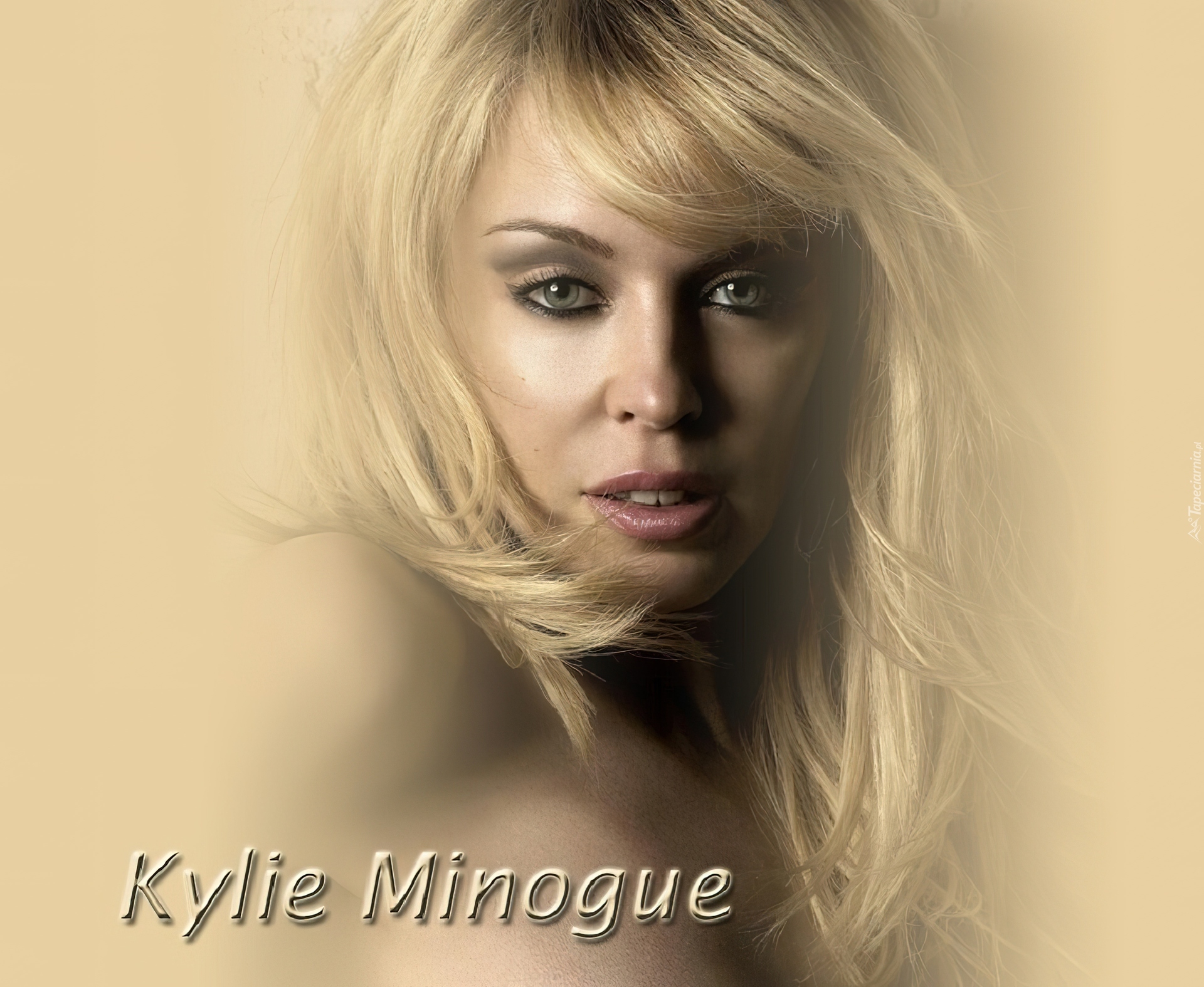 Kylie Minogue, Blond, Włosy