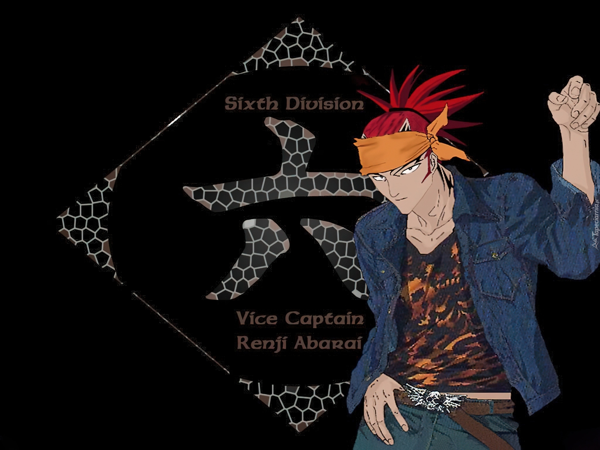 Abarai Renji, Vice Kapitan, Dywizja 6