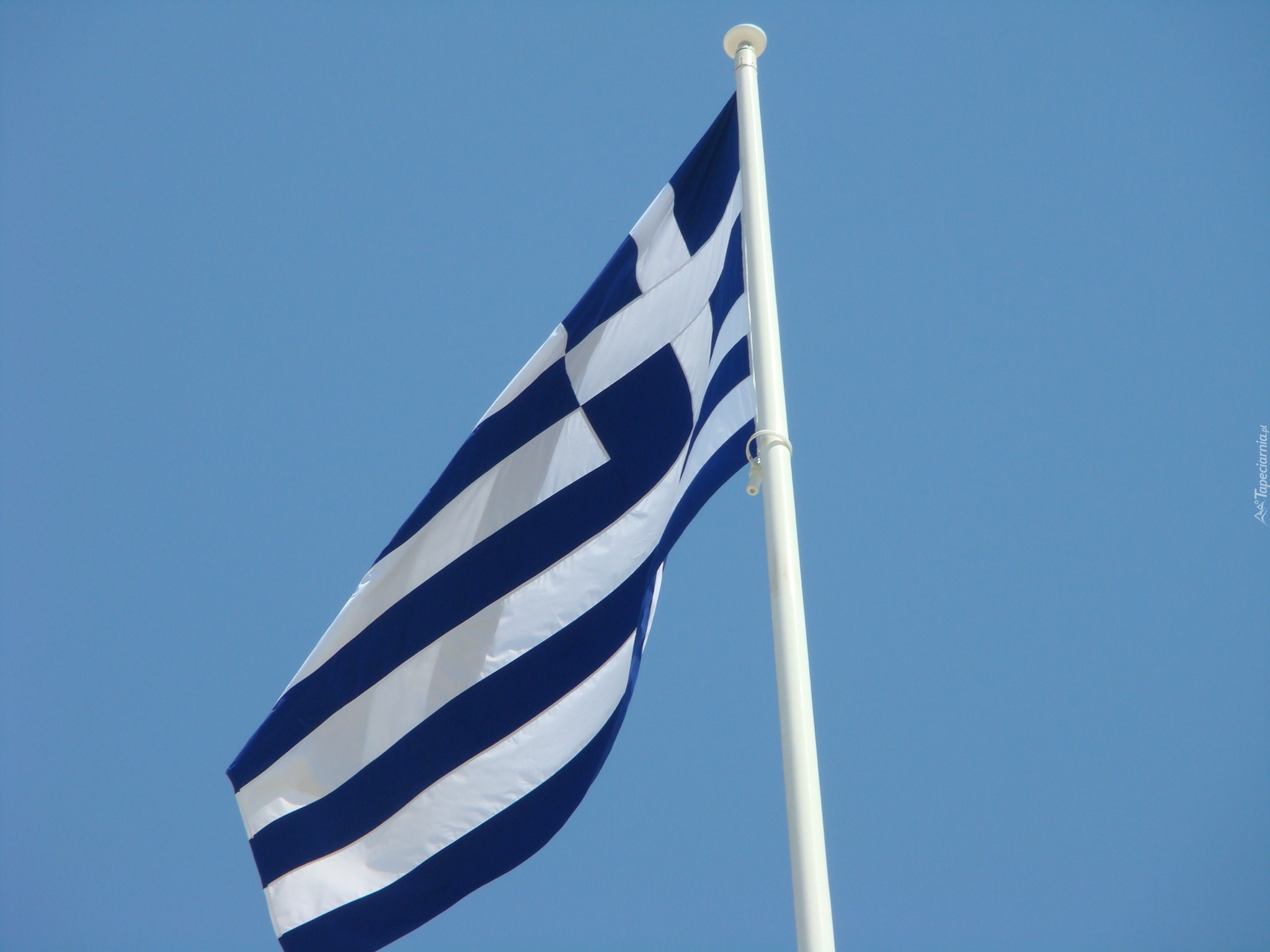 Flaga, Grecja