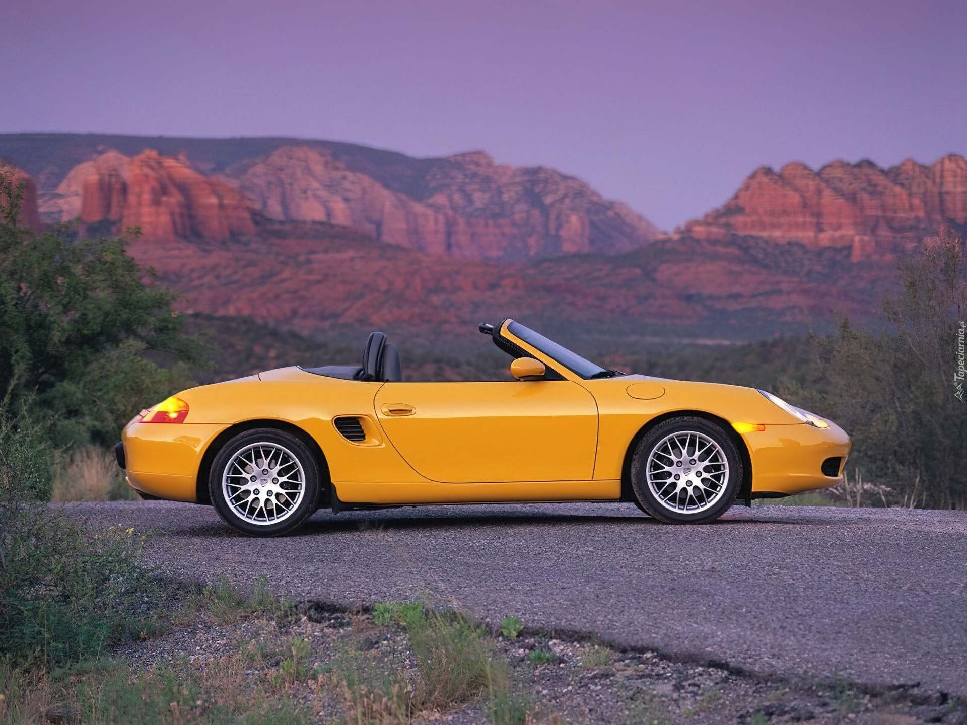 Boxster, Żółty