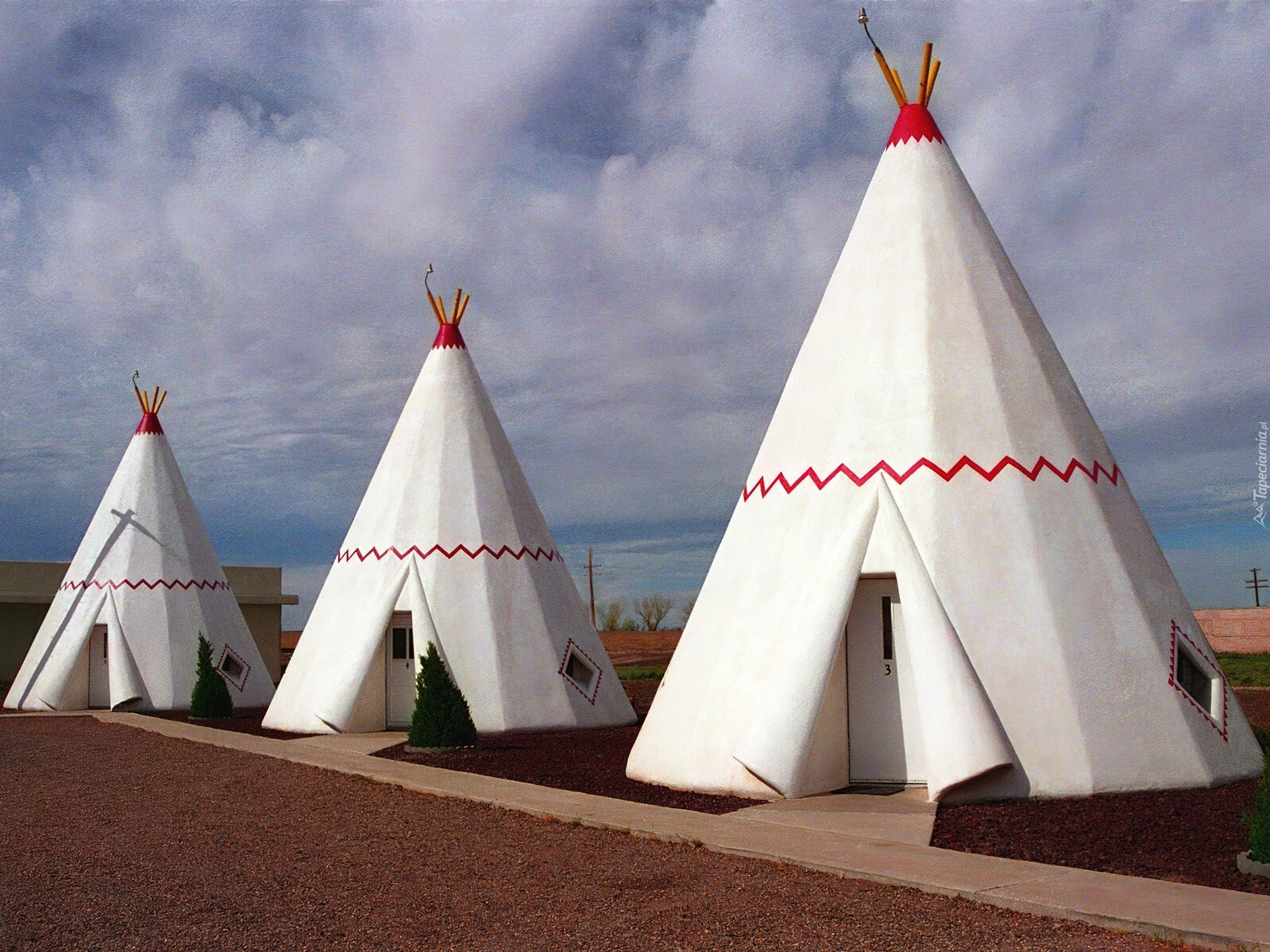 Tipi, Arizona, Ameryka, Północna