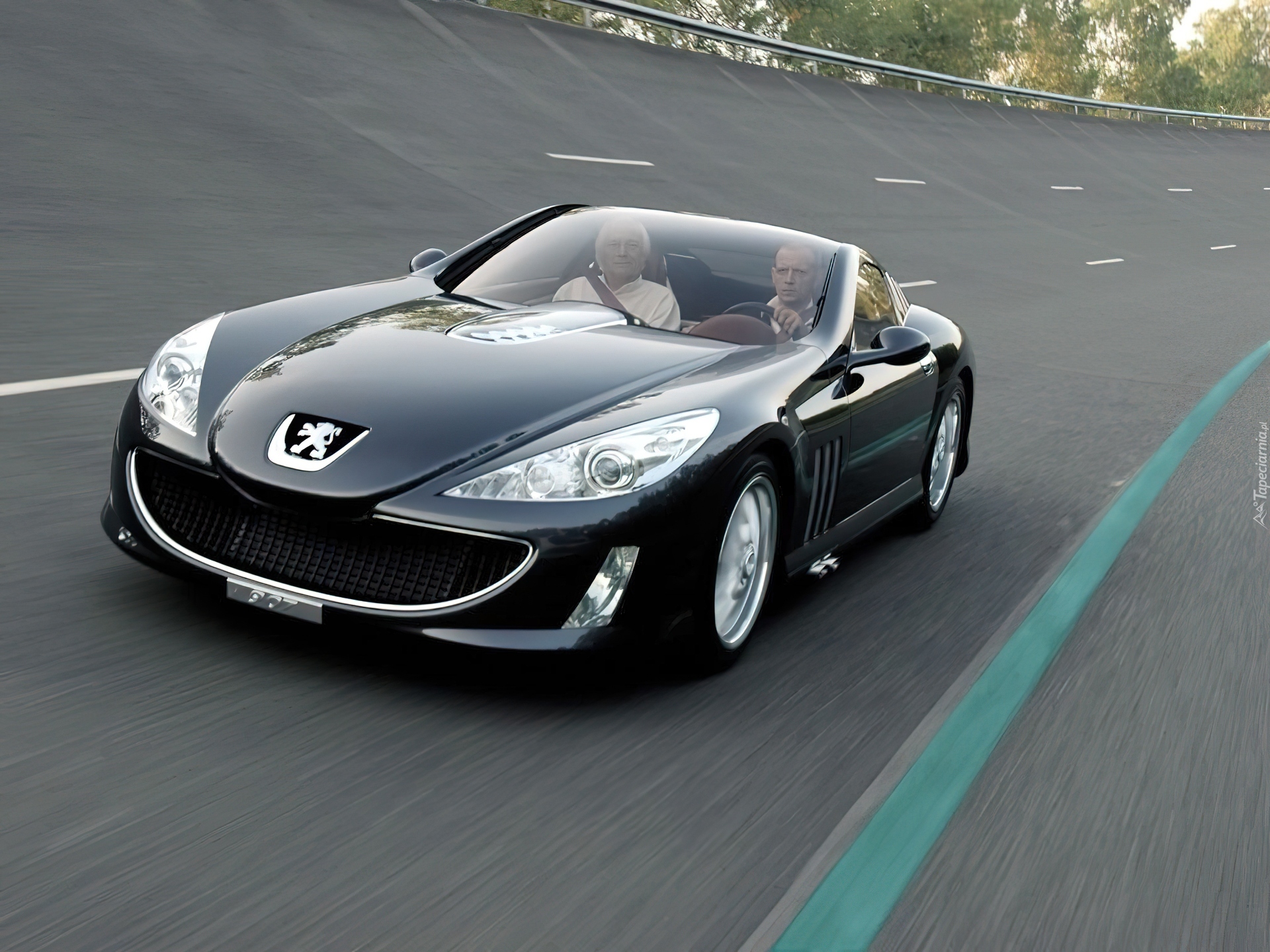 Peugeot 907, na Torze