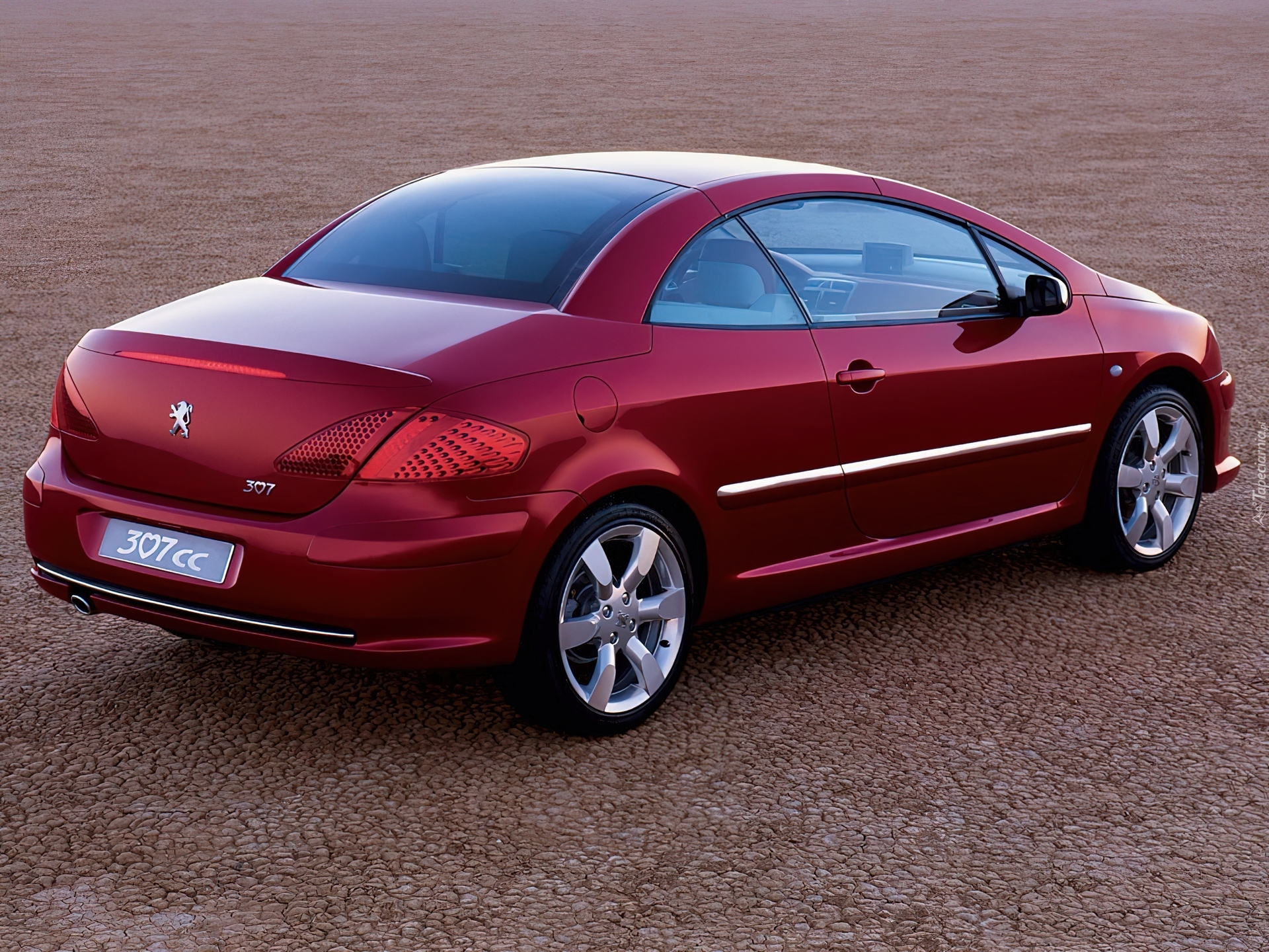 Peugeot 307 CC, Cabrio