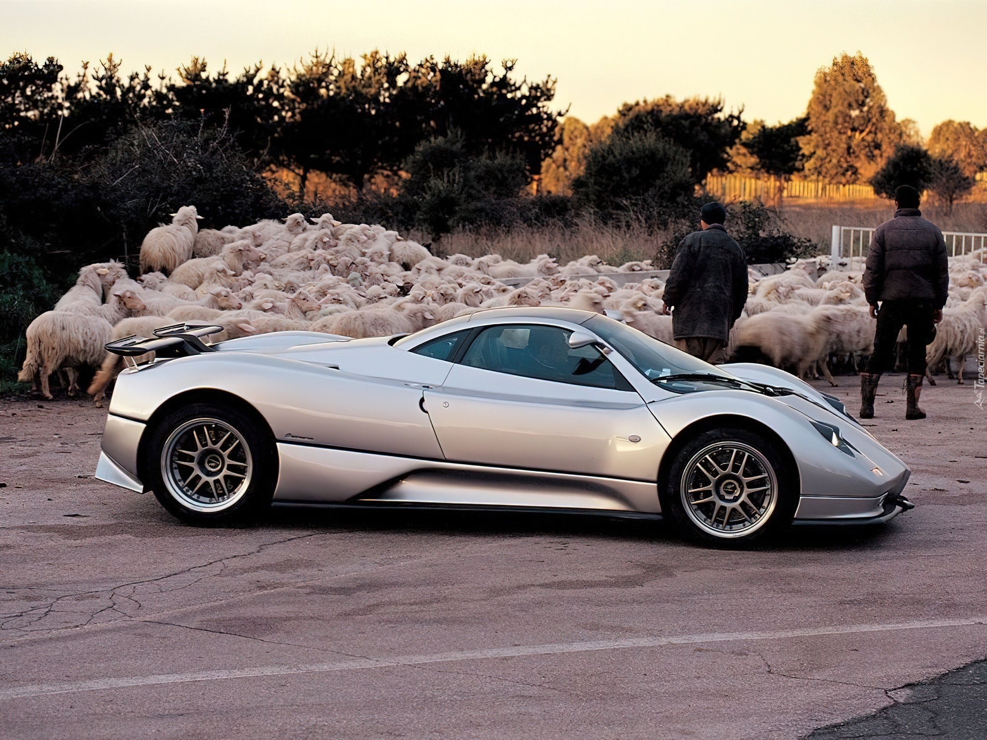 Pagani Zonda, Super Samochód