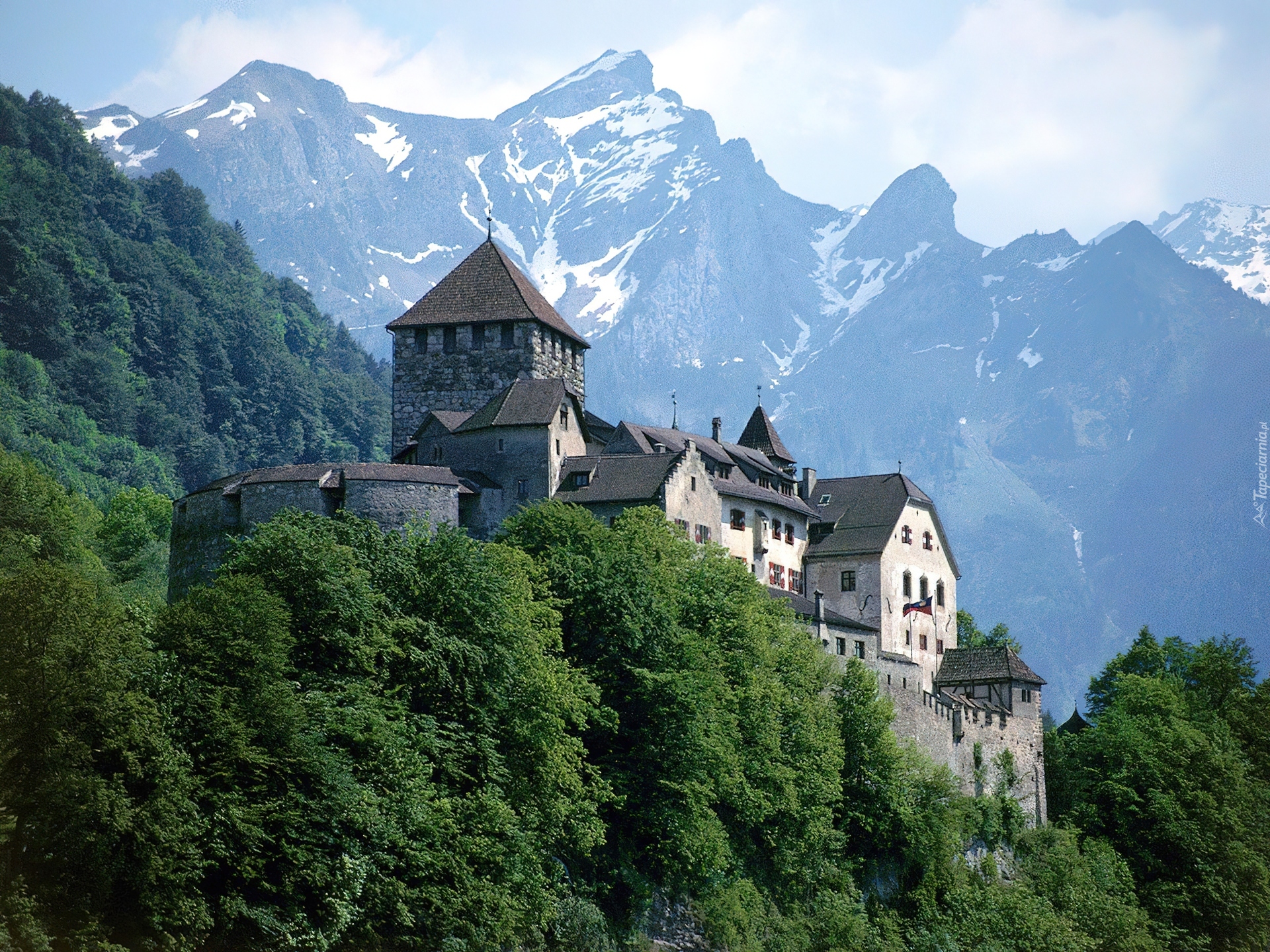 Zamek, Liechtenstein