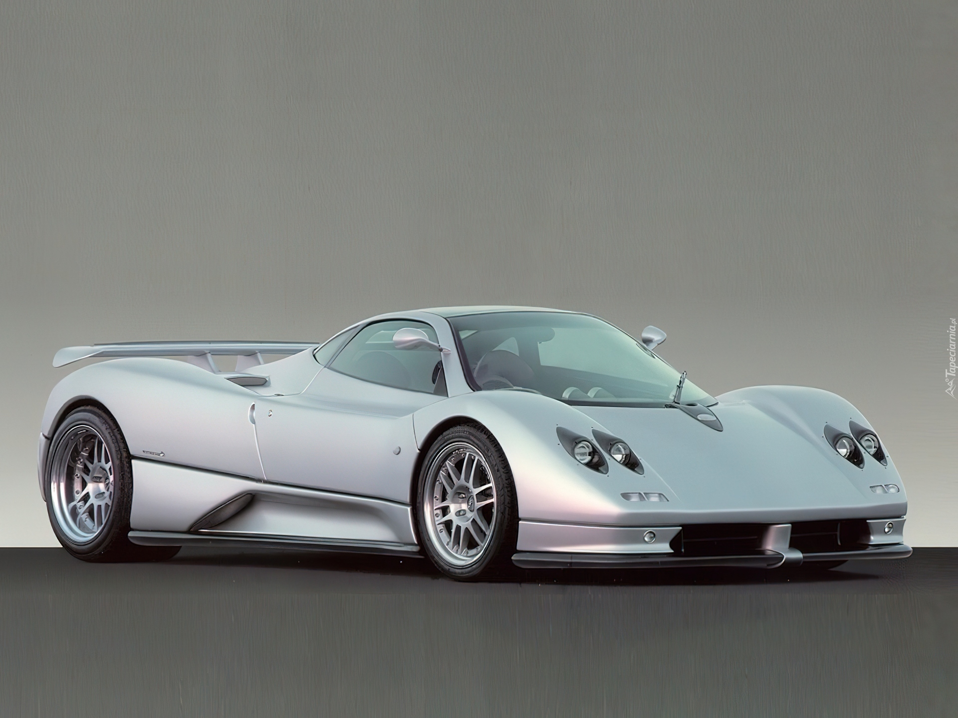 Pagani Zonda, Super Auto