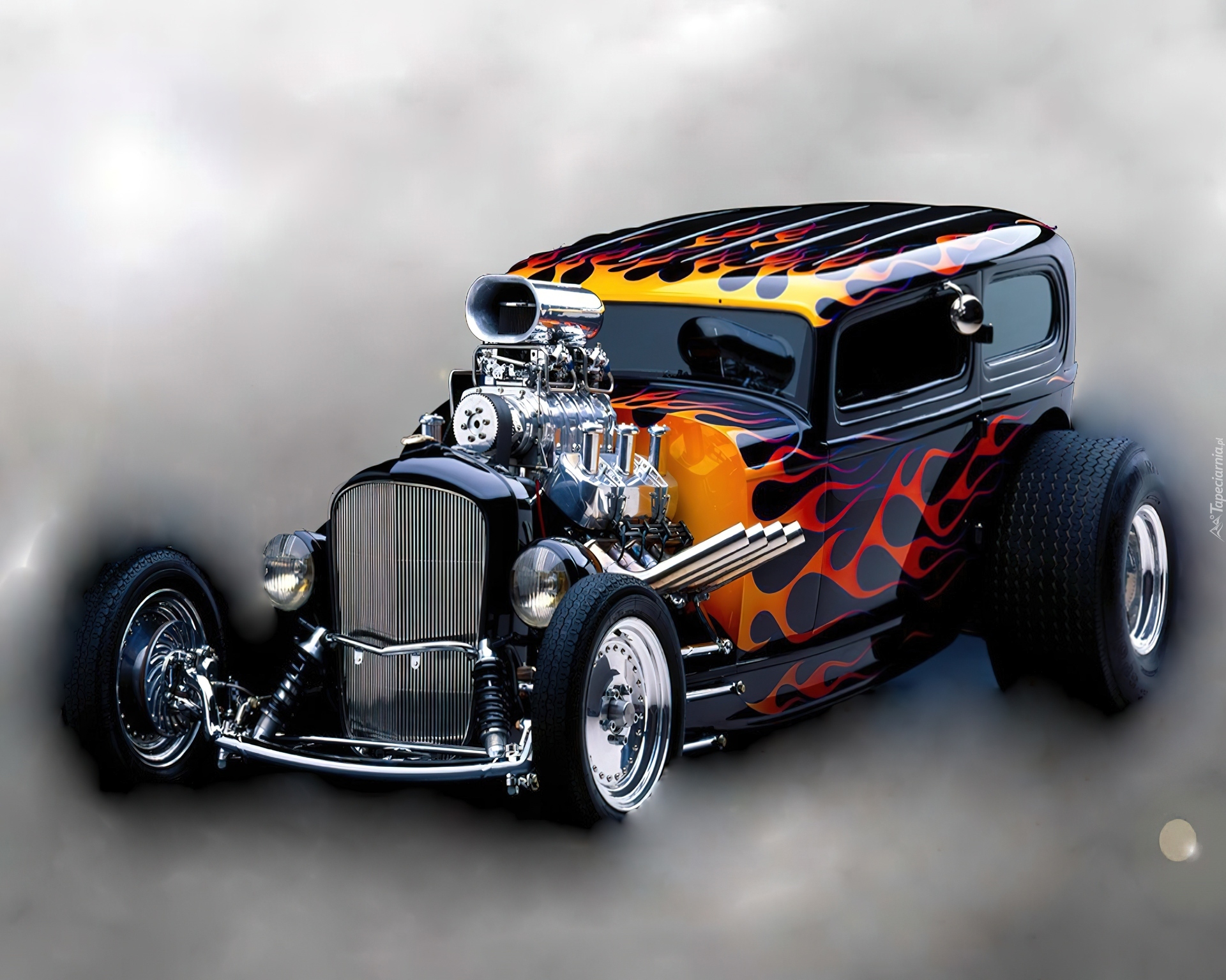 Hot Rod, Płomienie