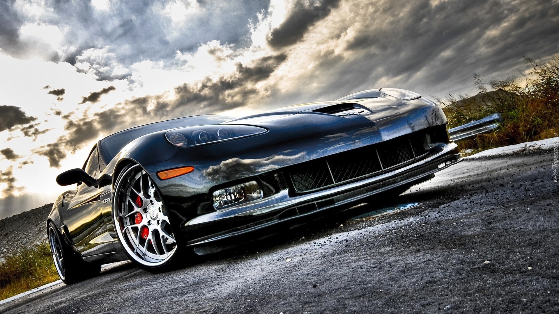 Droga, Chevrolet Corvette Z06