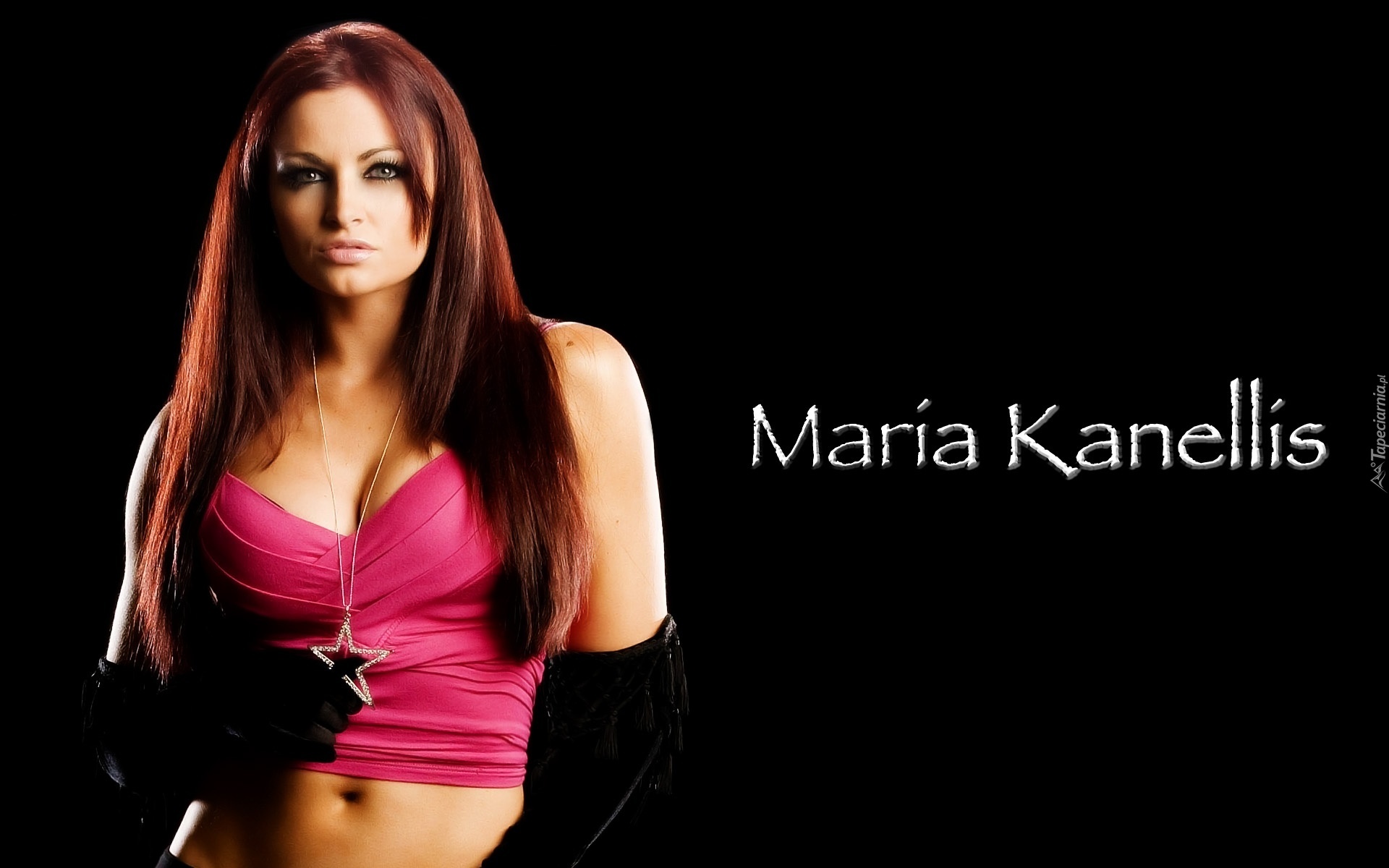 Maria Kanellis, Długie, Włosy