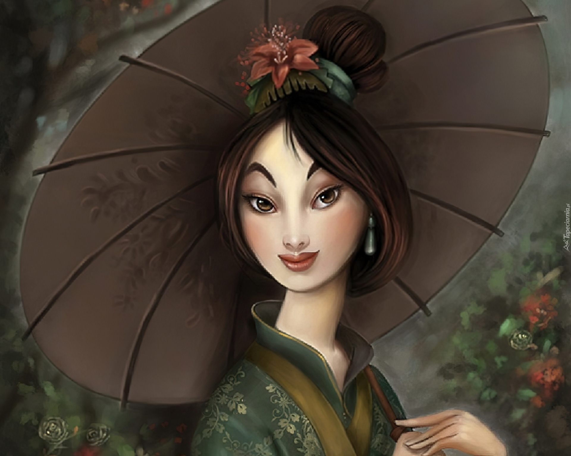 Mulan, Parasol