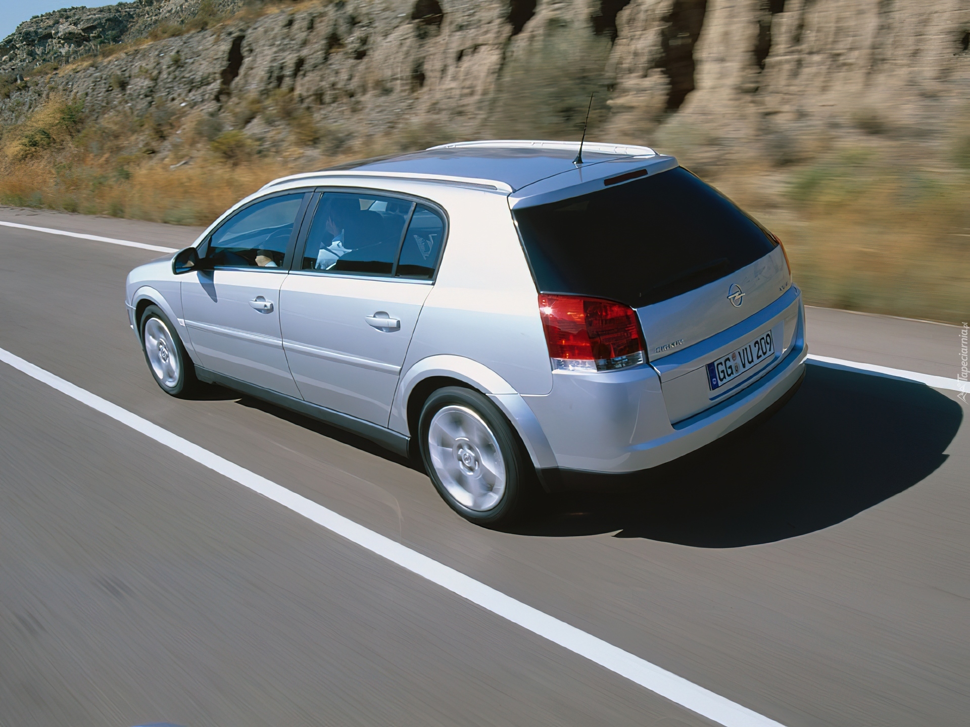Opel Signum, Srebrny Metalik