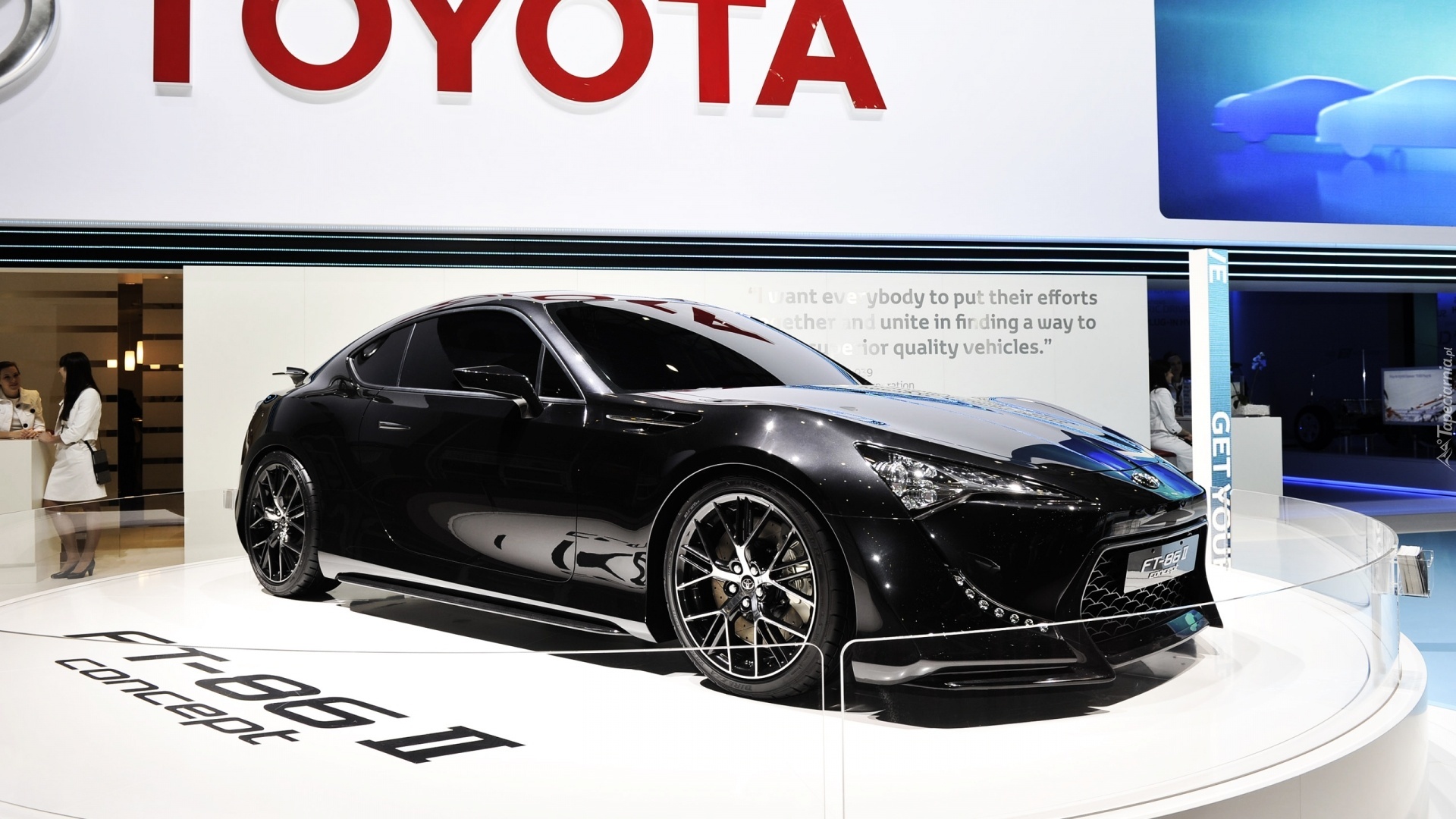 Toyota FT-86 II, Prototyp