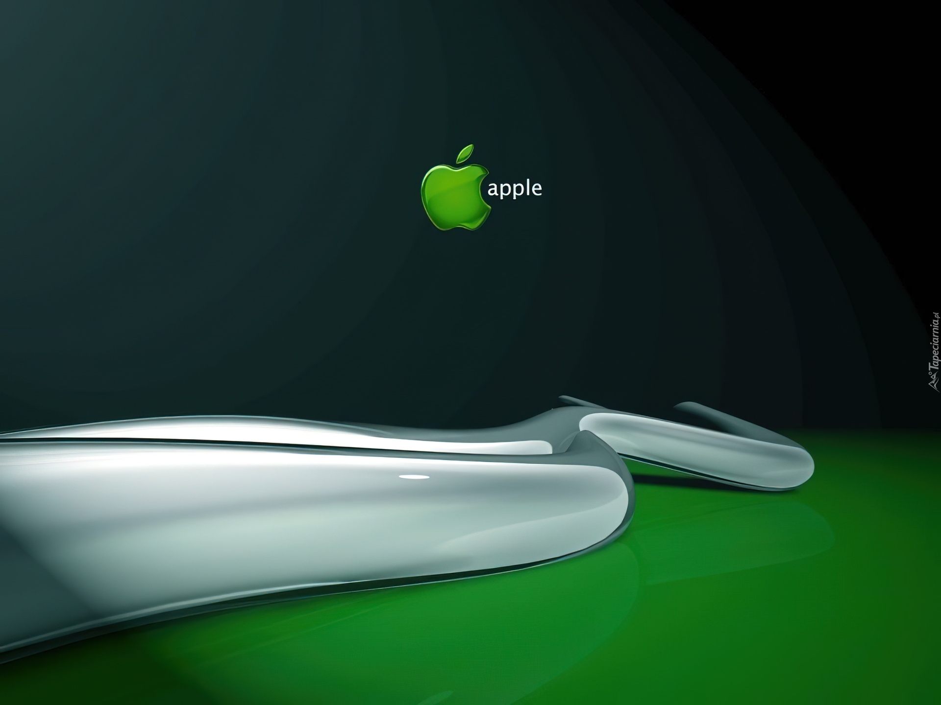 Zielone, Apple