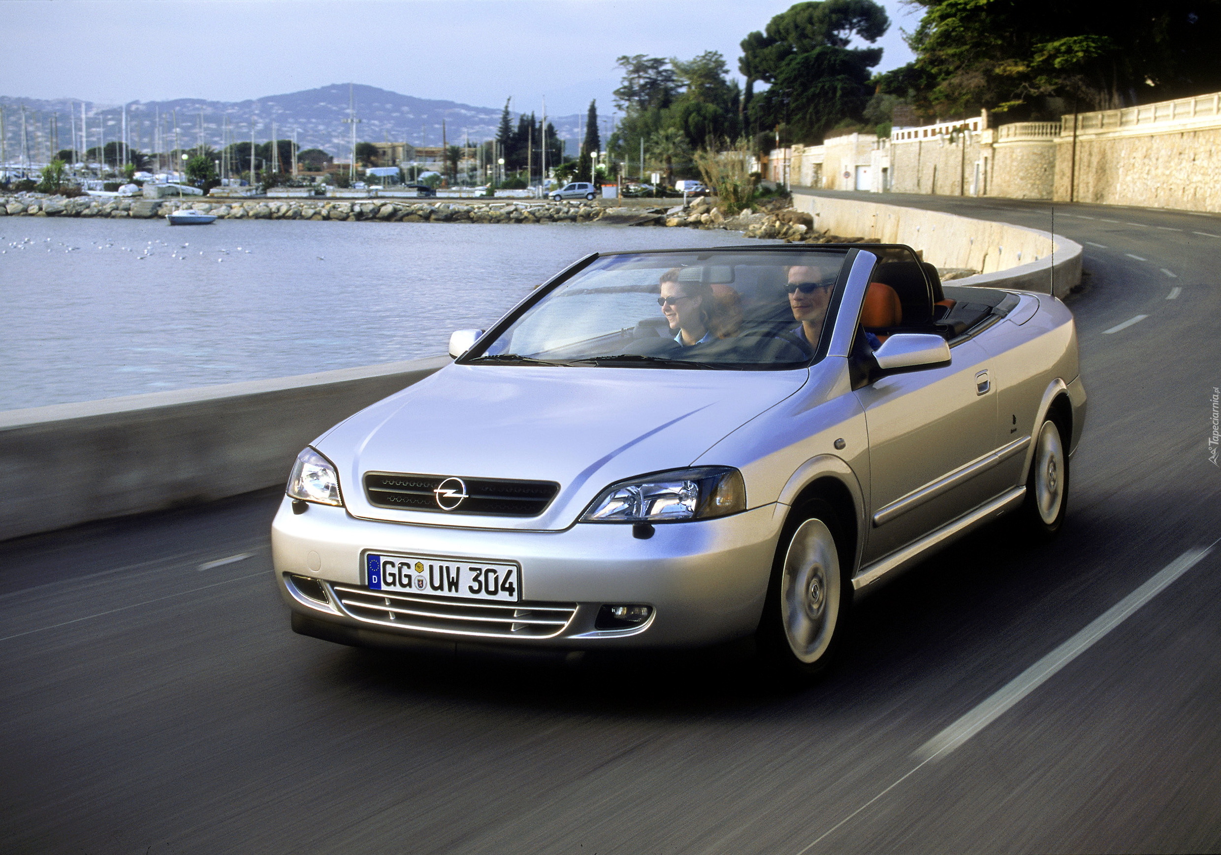 Srebrne, Cabrio, Bertone